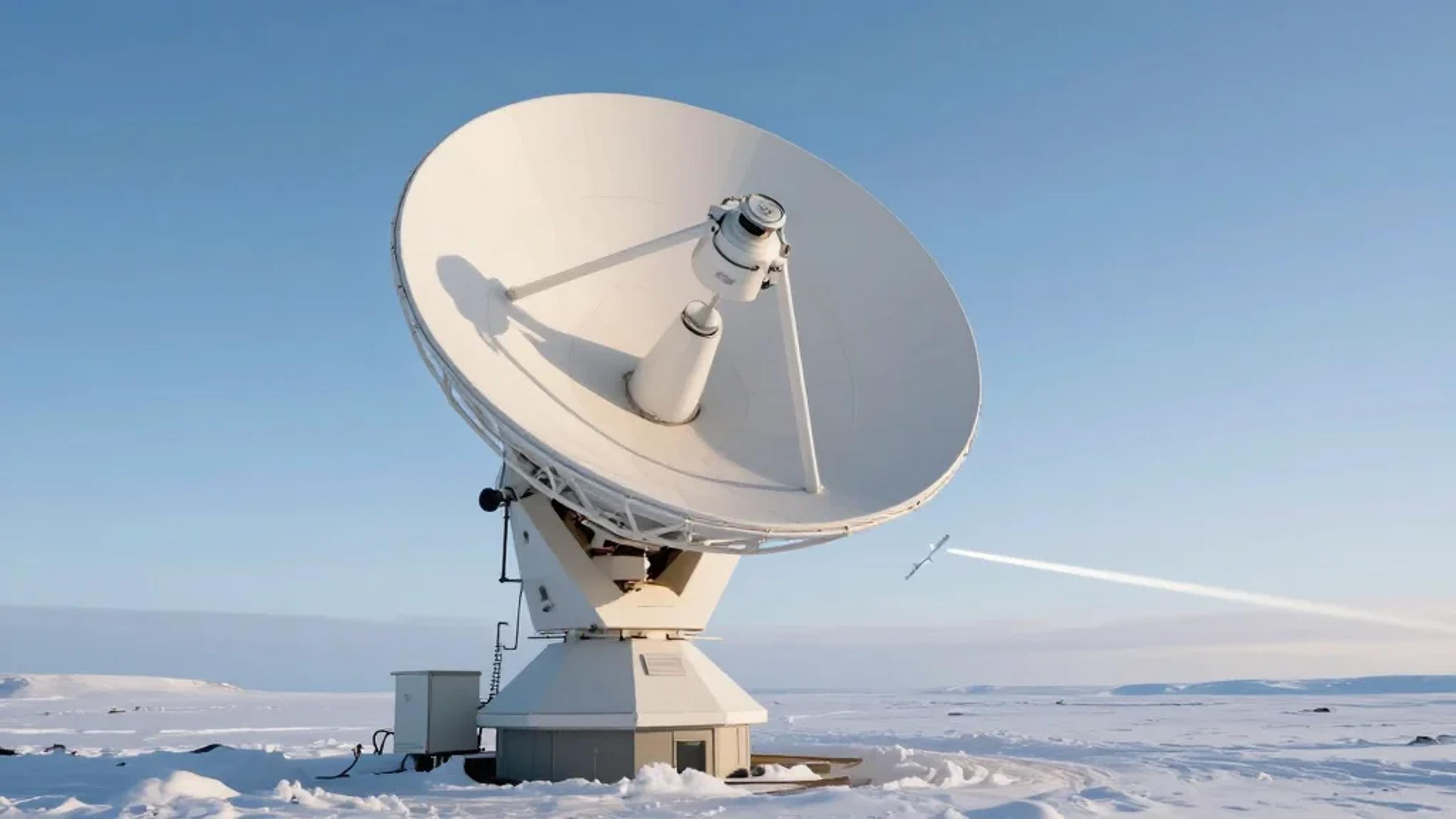 Mohe Ground Station Boosts Polar Satellite Data Coverage