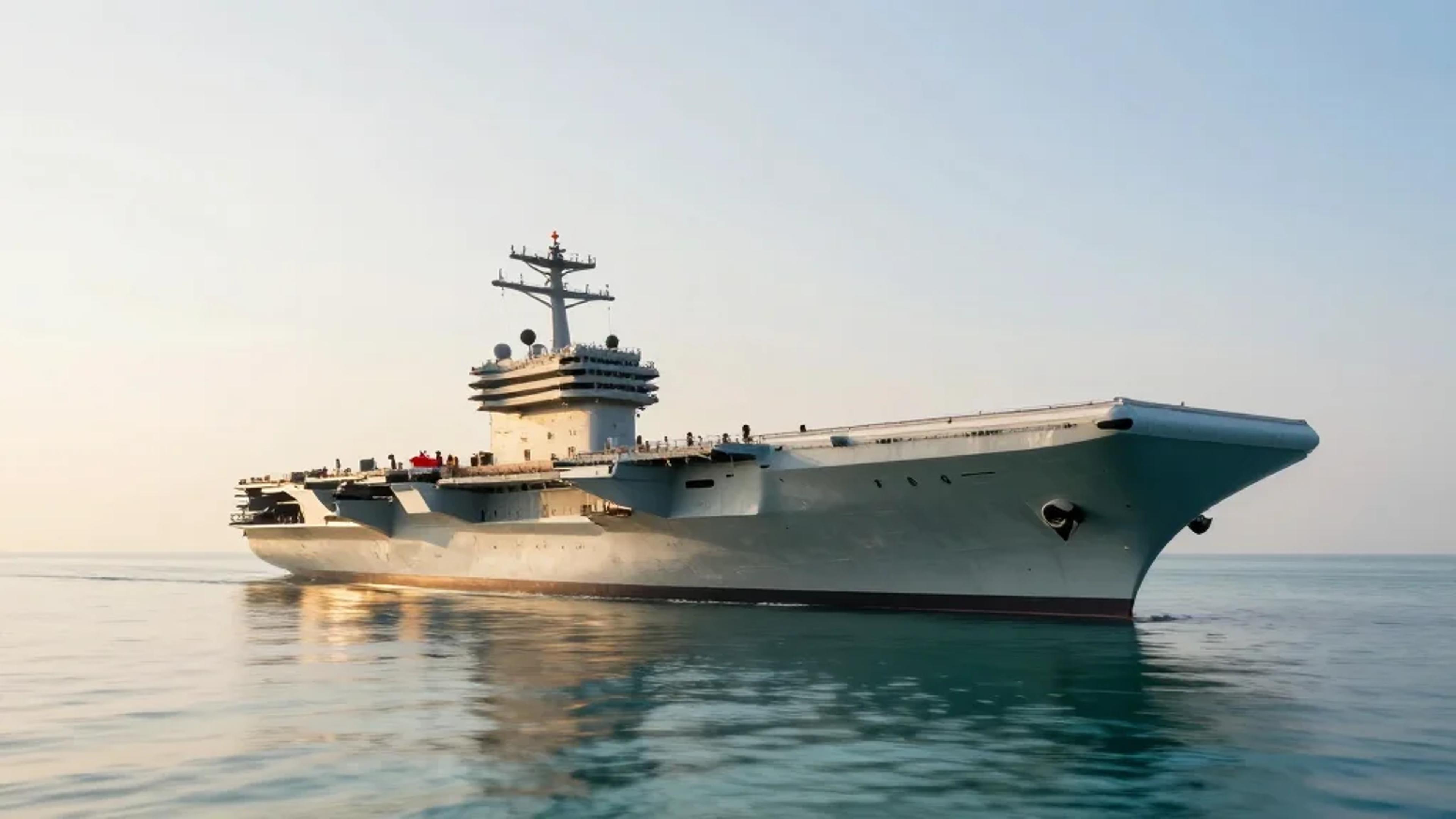 Indonesian Navy Wants Ex-Italian Aircraft Carrier to Be Delivered Before October 5