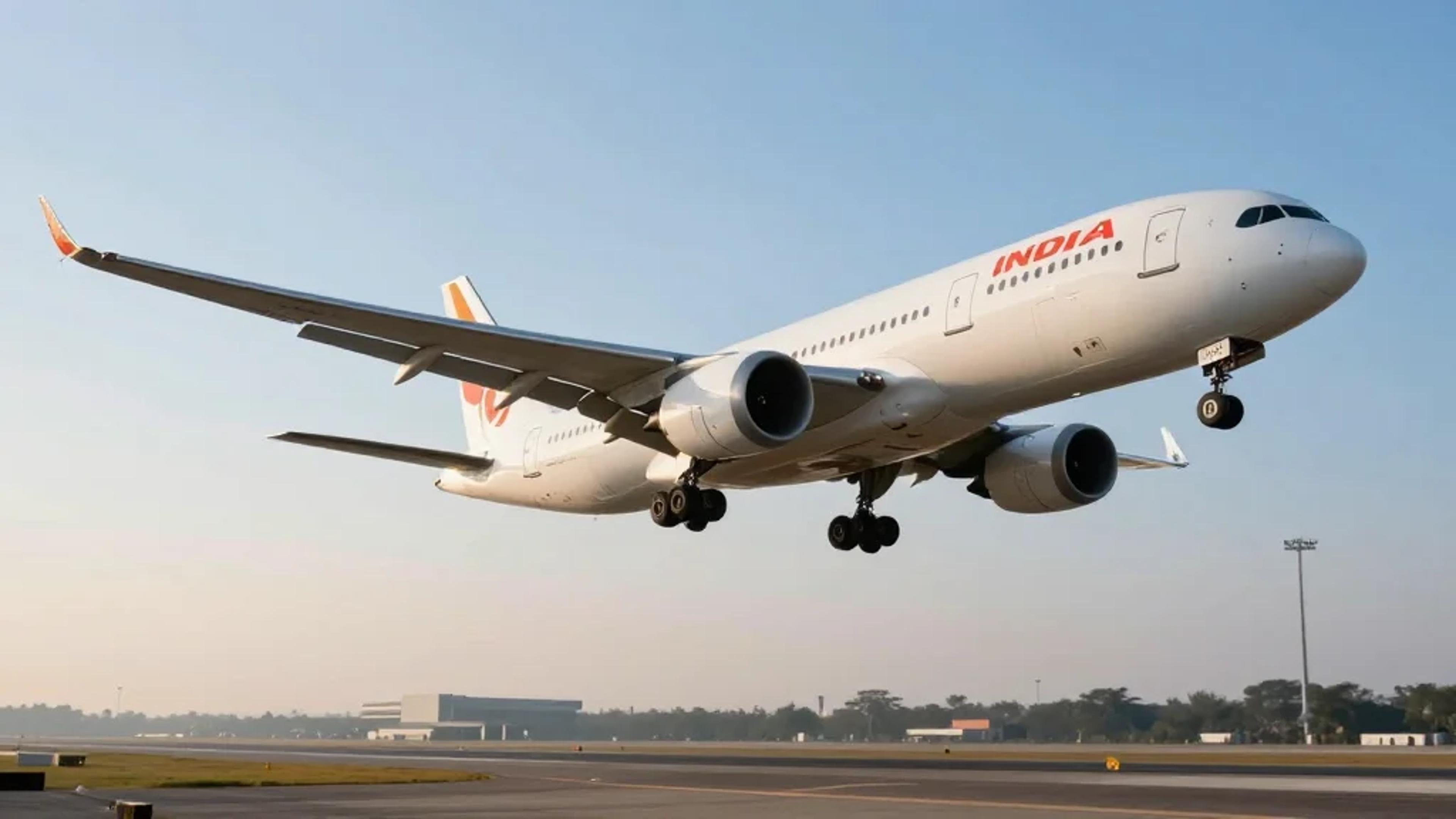 Indian Aircraft Fleet to Reach 2,250 by 2035, MRO Market to Hit US$9.5 Billion