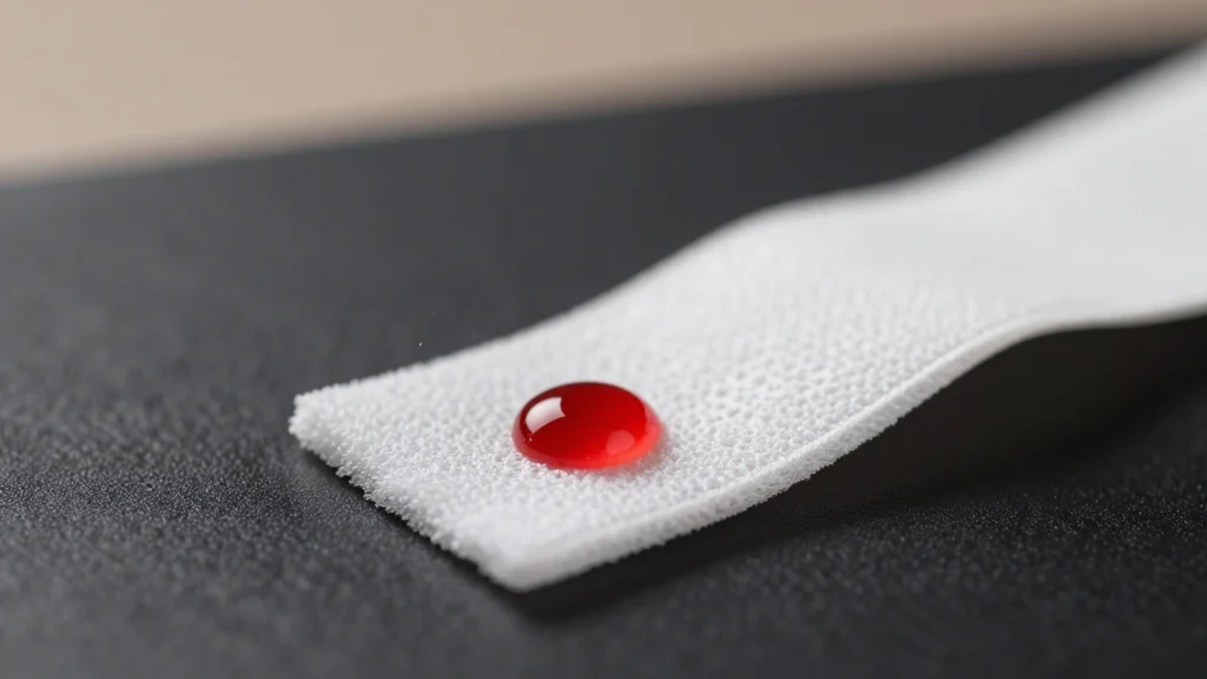 Injectable Nanocomposite Hemostat Speeds Blood Clotting for Trauma Care