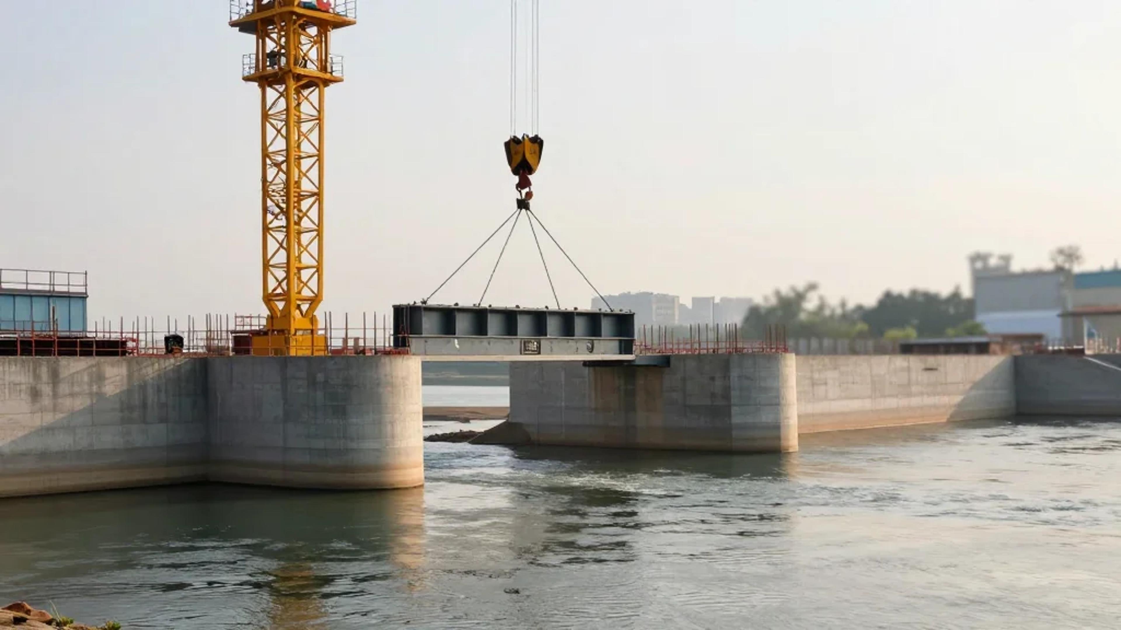 Dilip Buildcon Shares Rally 4% as Lowest Bidder for Rs 702 Crore Gujarat Flood Control Project