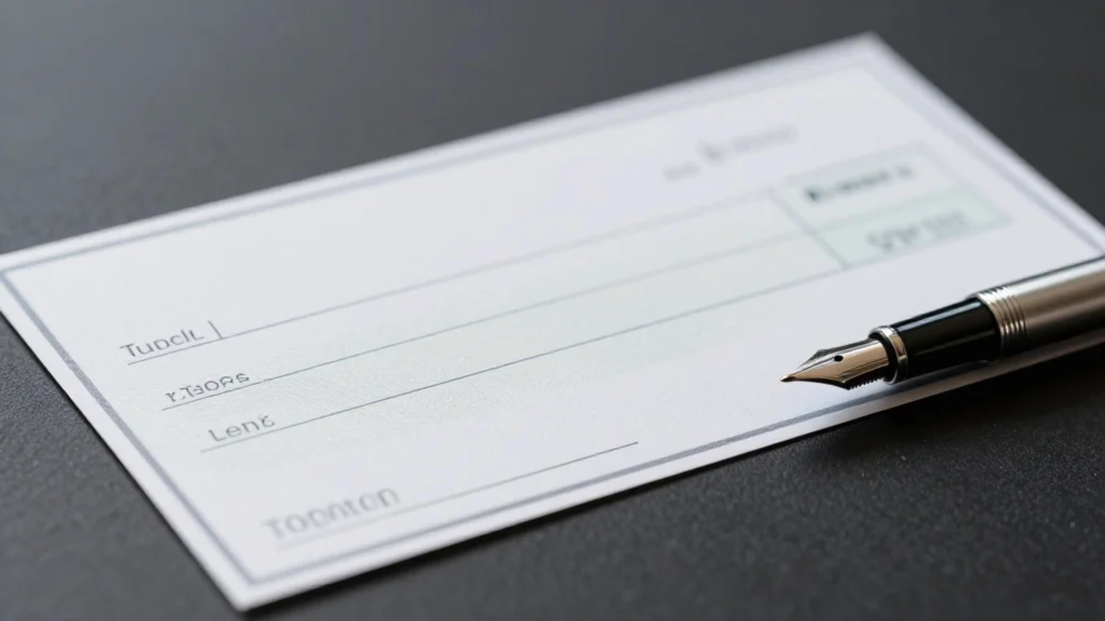 How Printable Check Designs Simplify Modern Business Payments