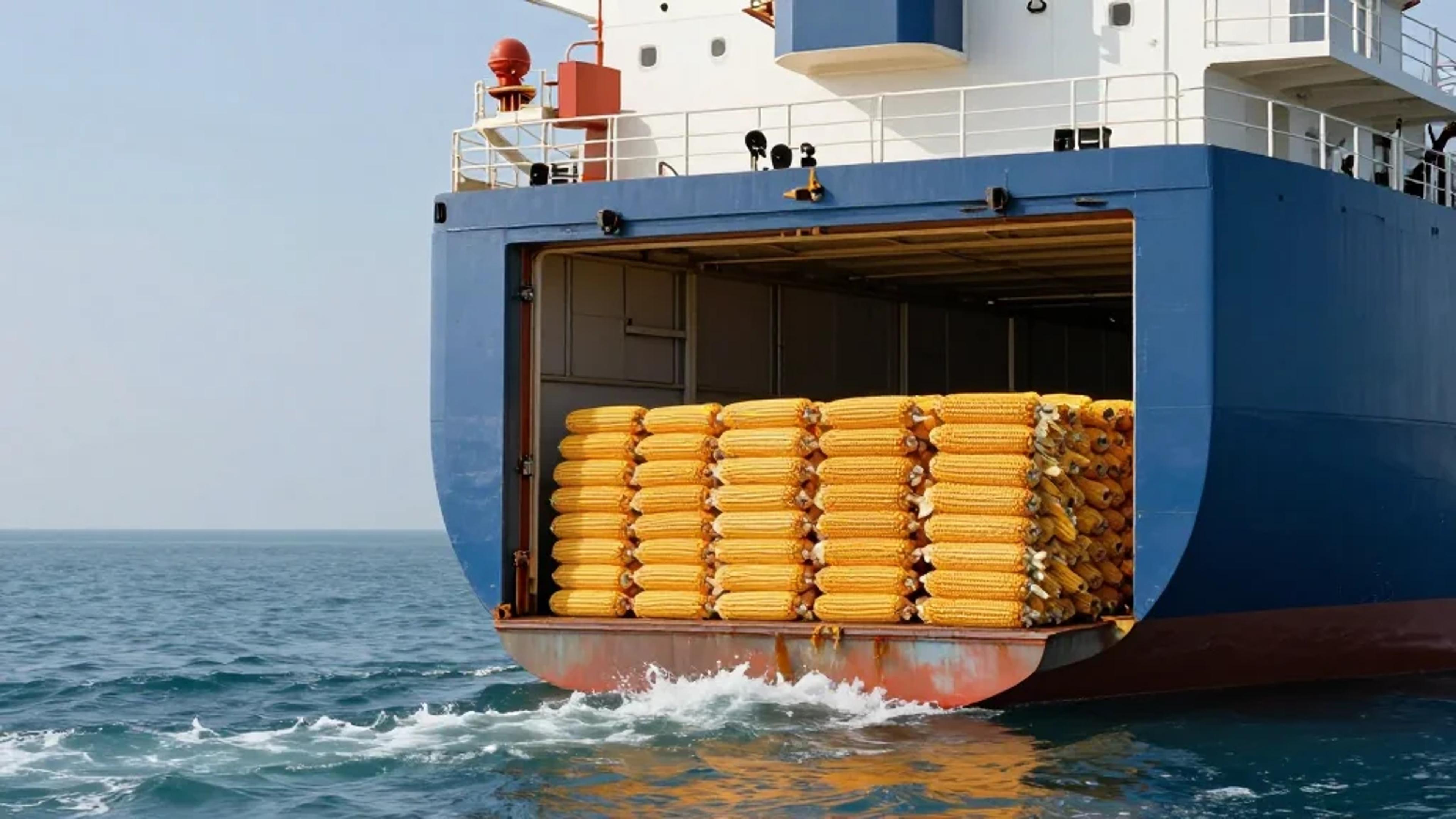 Export Momentum Carries Corn Market Into New Year