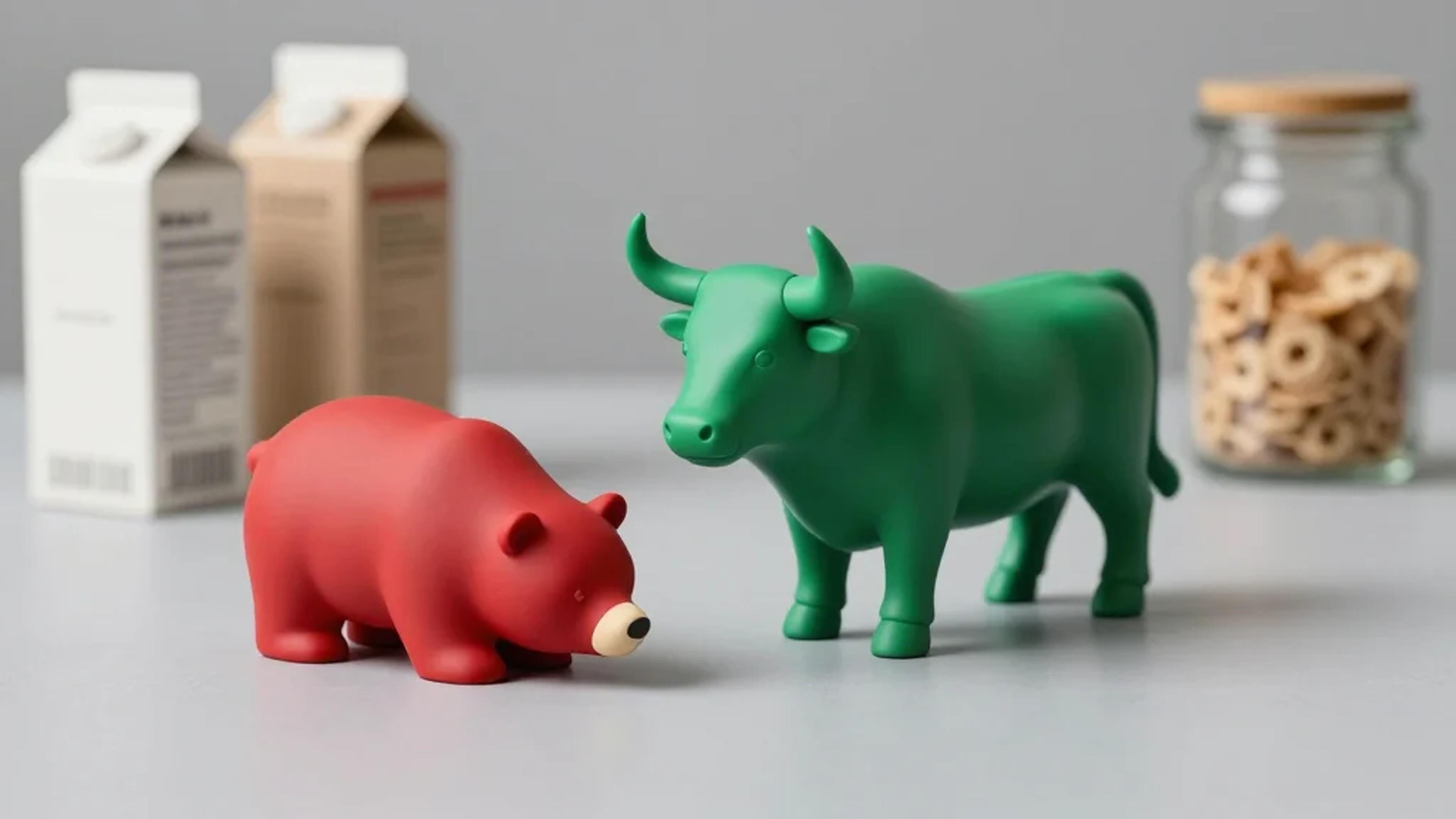 Software Short‑squeeze Looms as Consumer Staples Pull Back