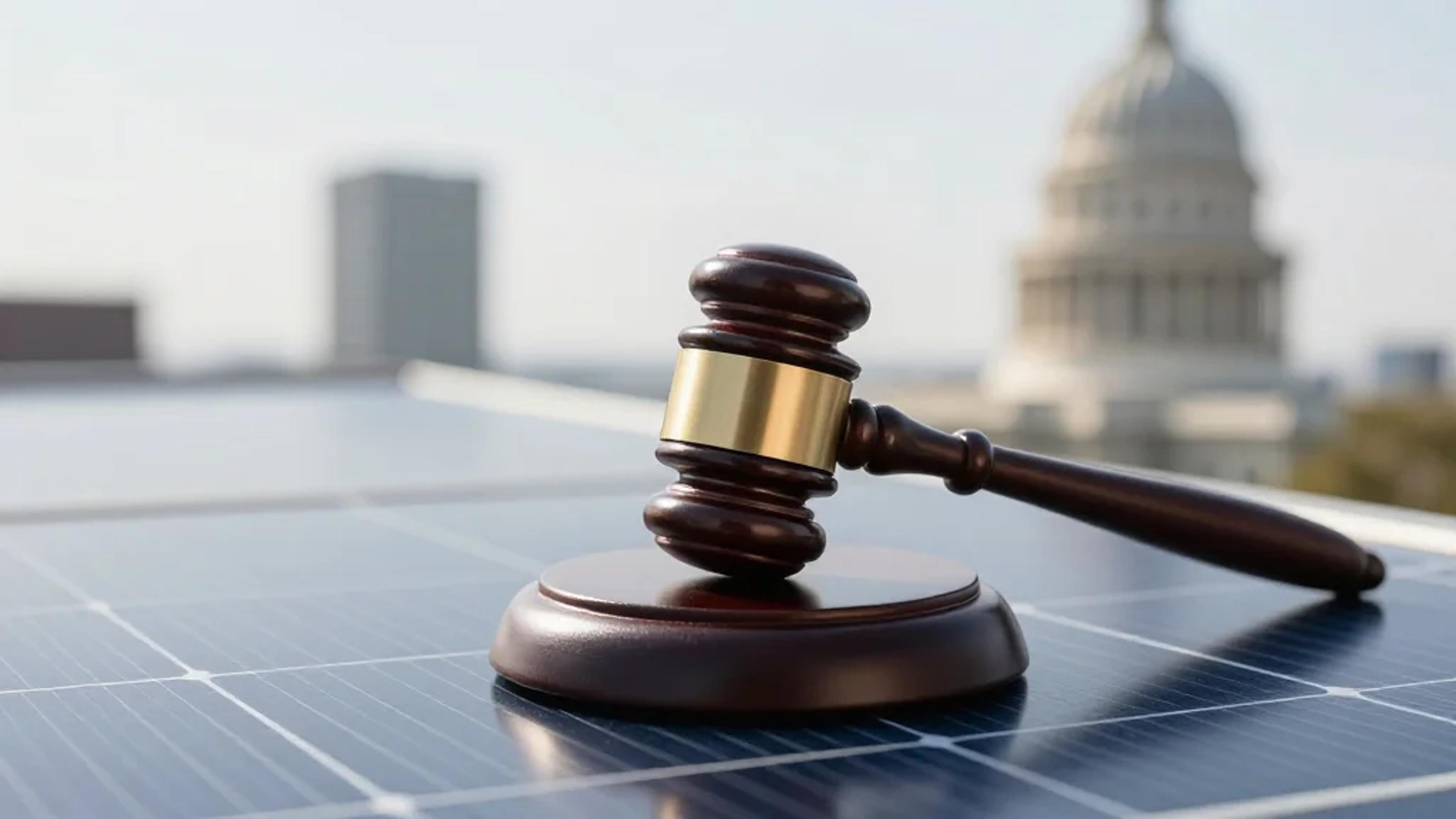 States Sue Trump Over Blocked Renewable Funding