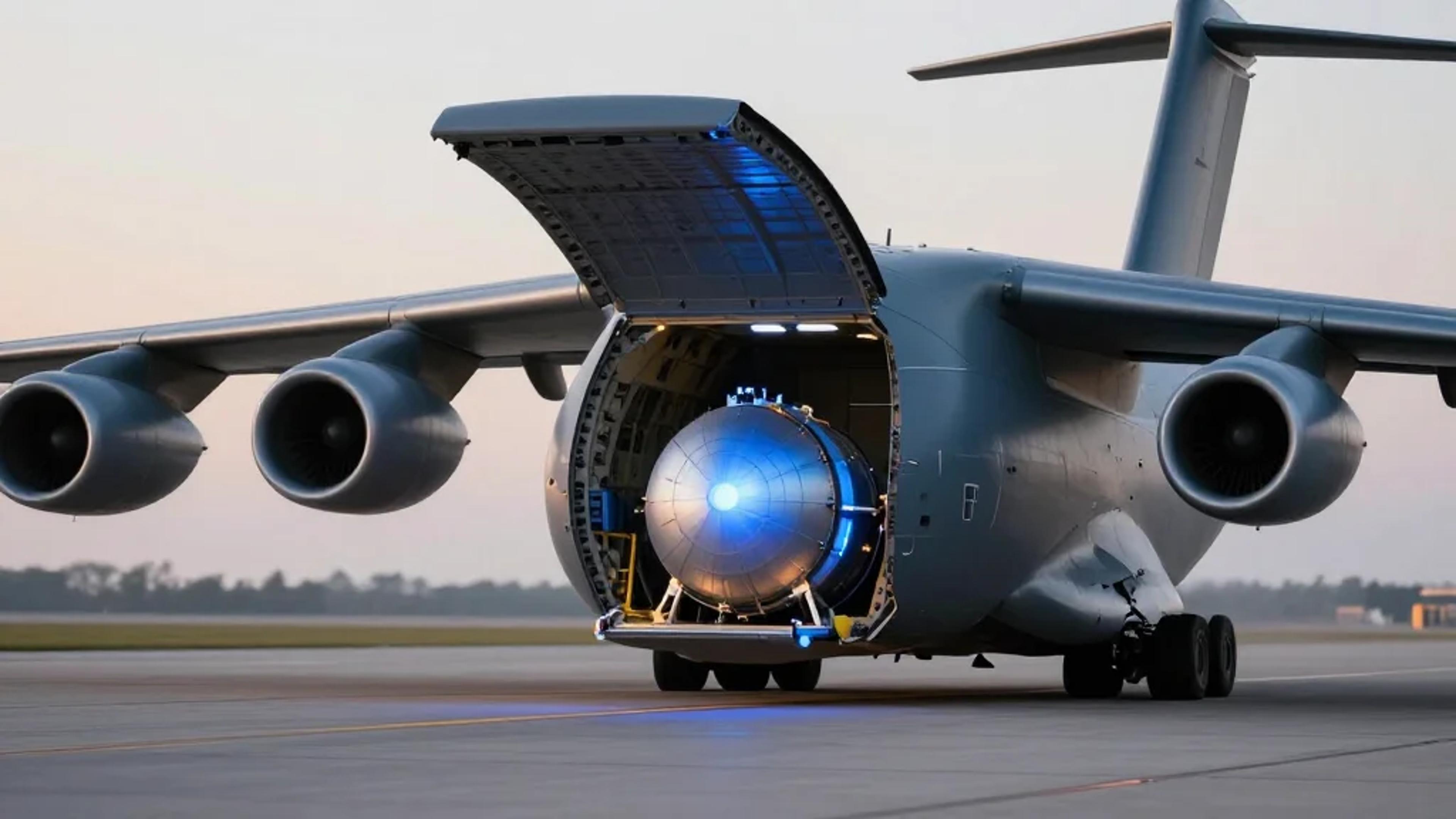 Micro Reactors on C‑17 Promise Off‑grid Power