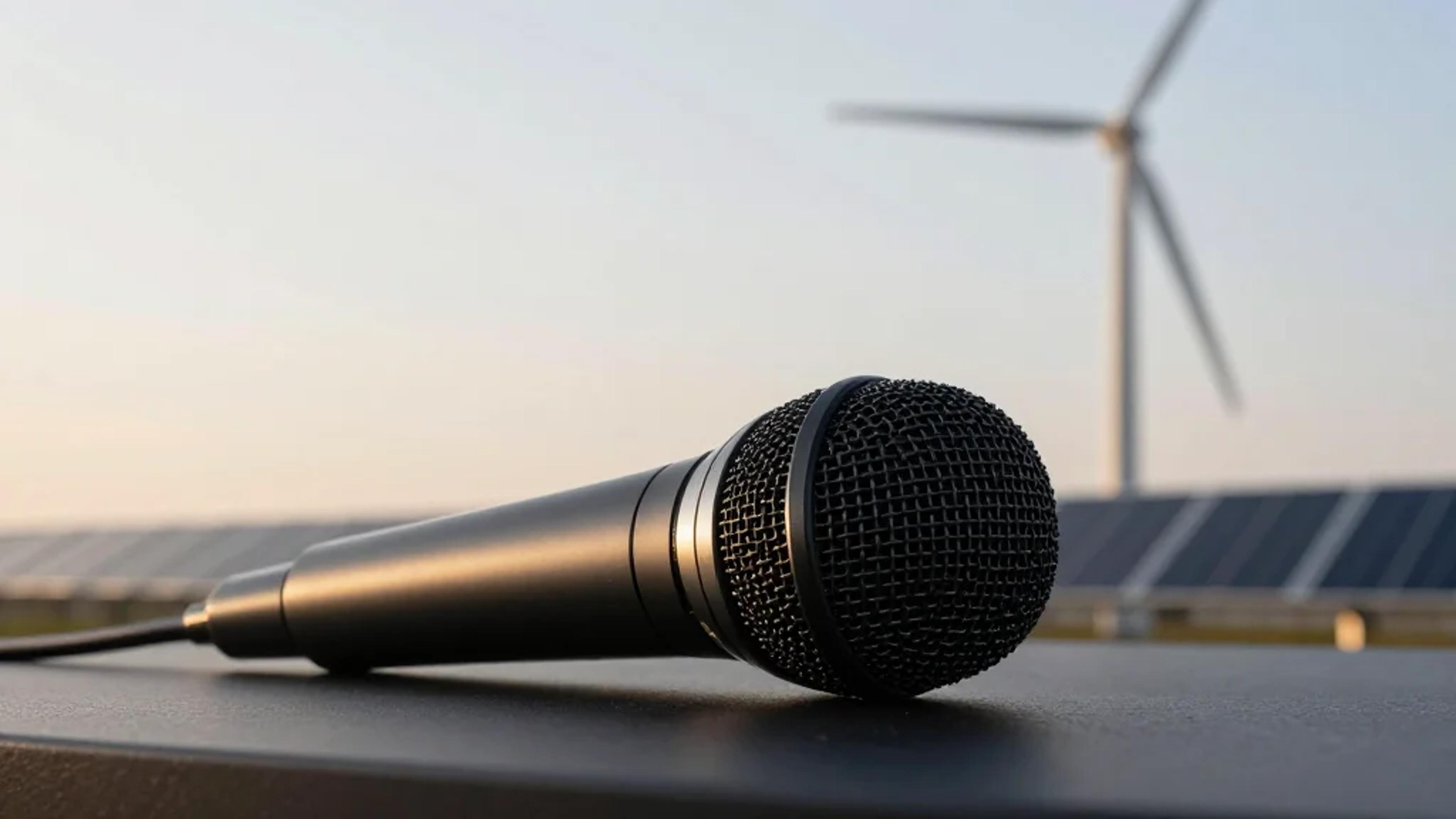 Discussing Good Energy Policy on a Non‑Partisan Podcast