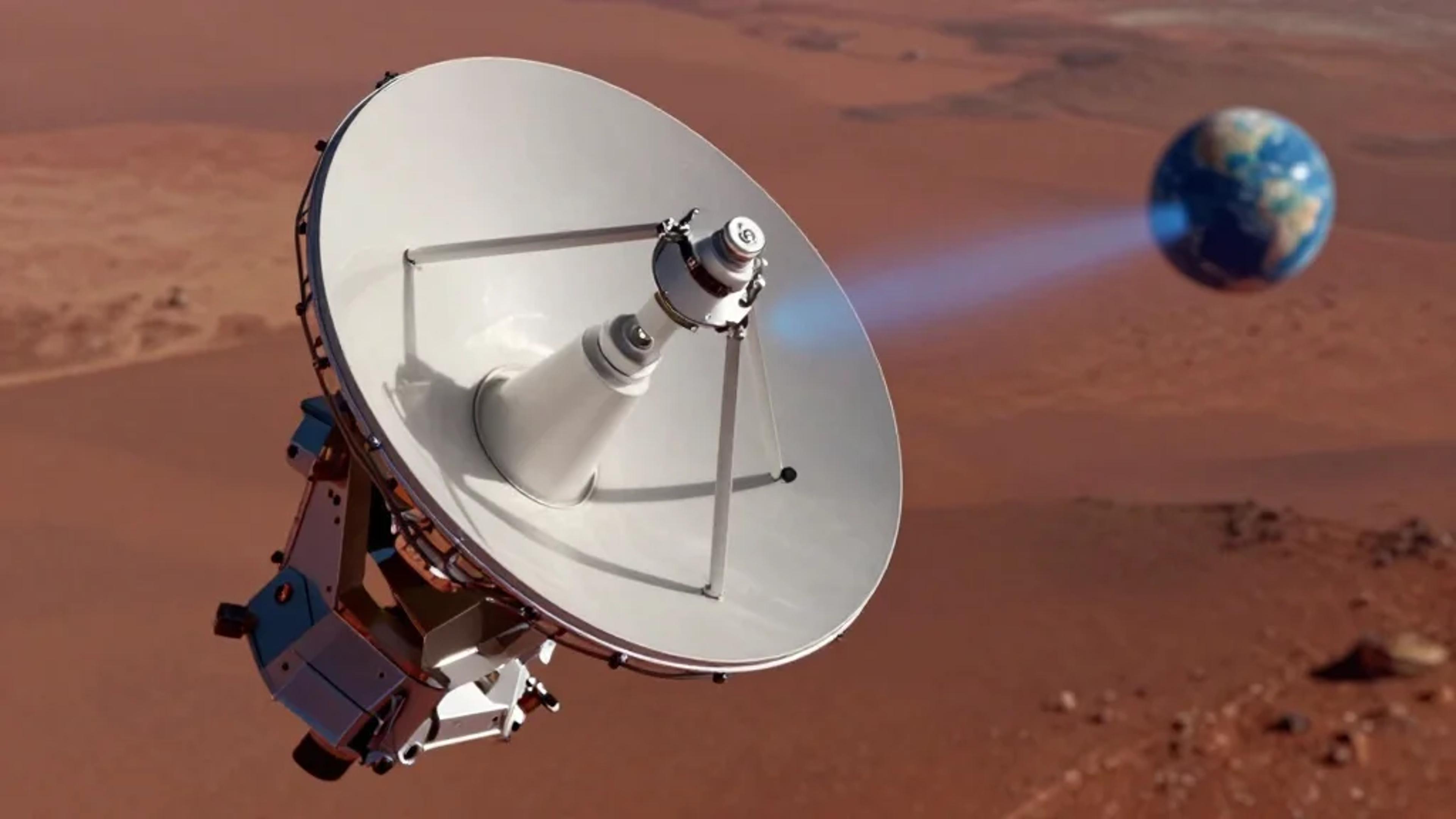 Rocket Lab, Blue Origin PR Clash Over Mars Telecom