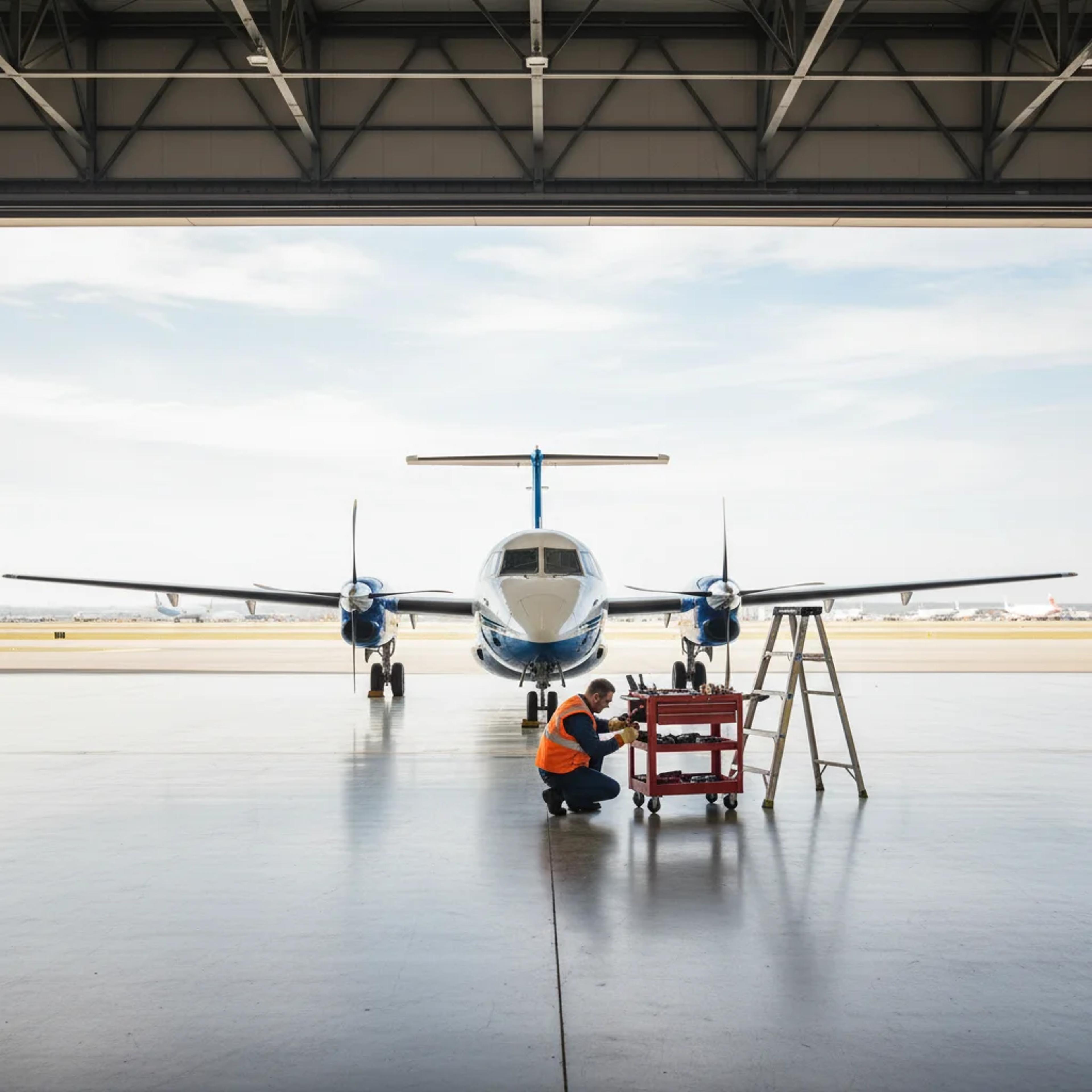Pryor Field Airport Authority to Acquire Private Hangar to Expand MRO Operations