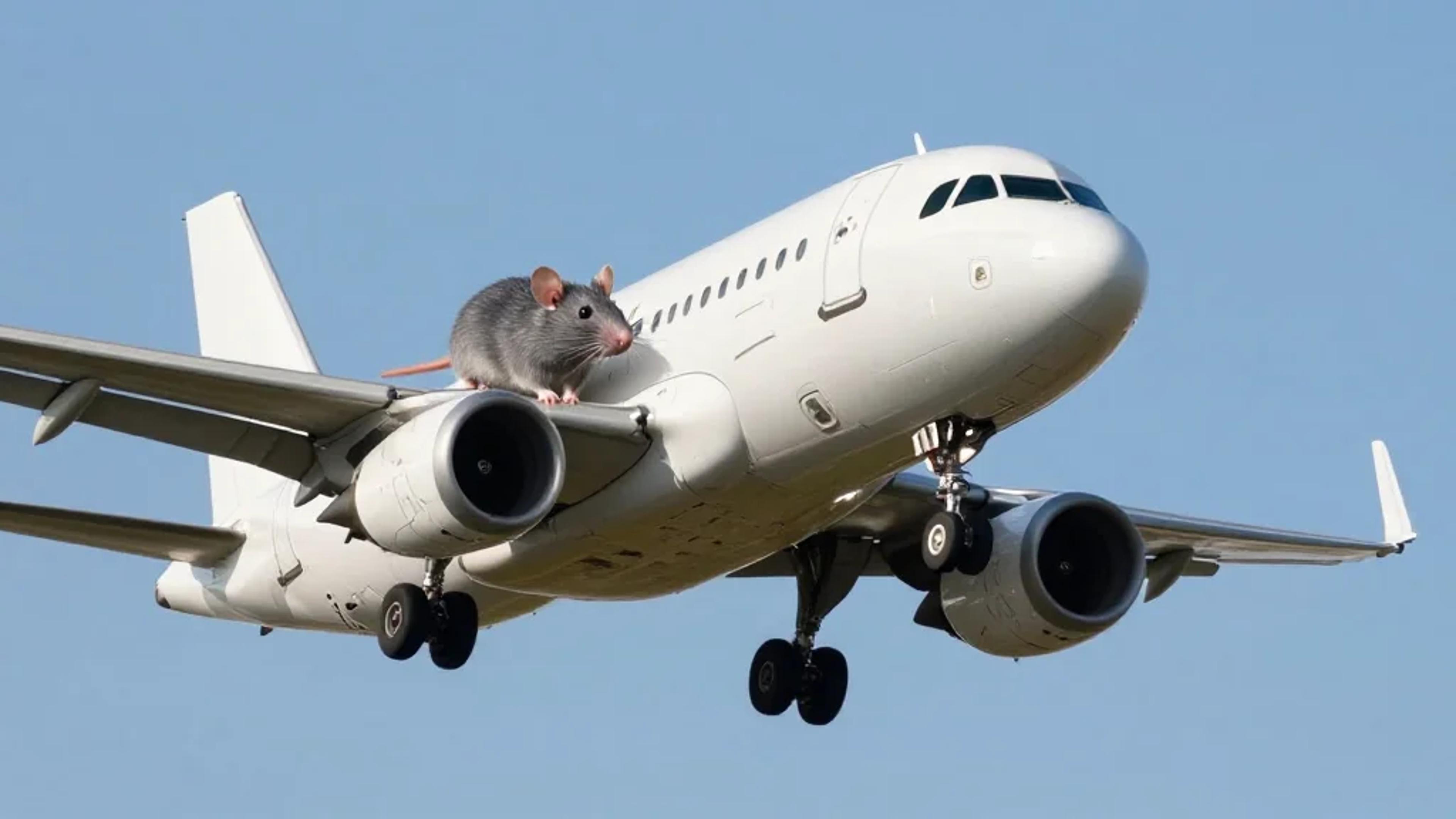 Pilots of SAS Flight To Malaga Forced To Divert After Passengers Spot Rodent Stowaway
