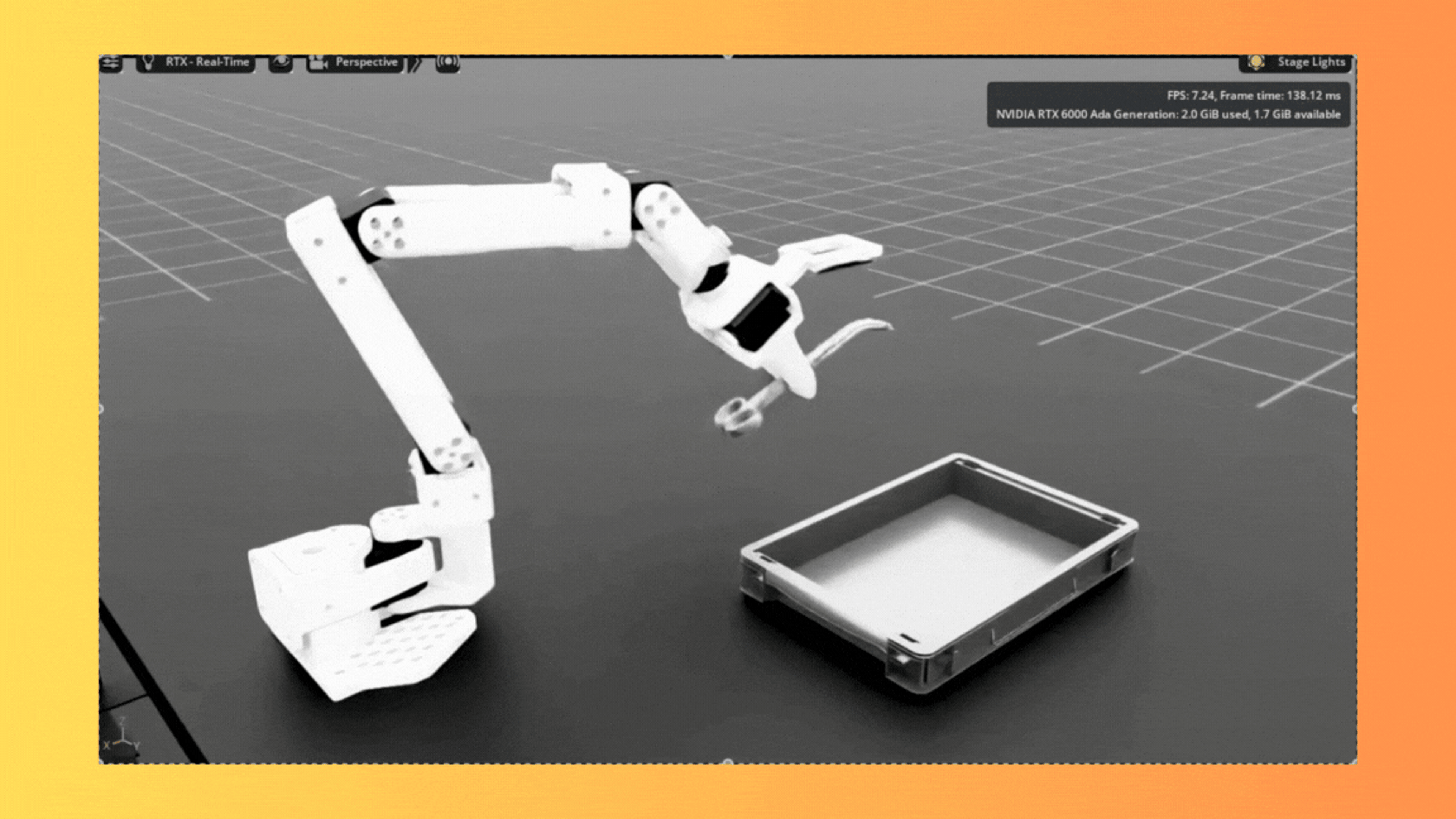 Building a Healthcare Robot From Simulation to Deployment with NVIDIA Isaac