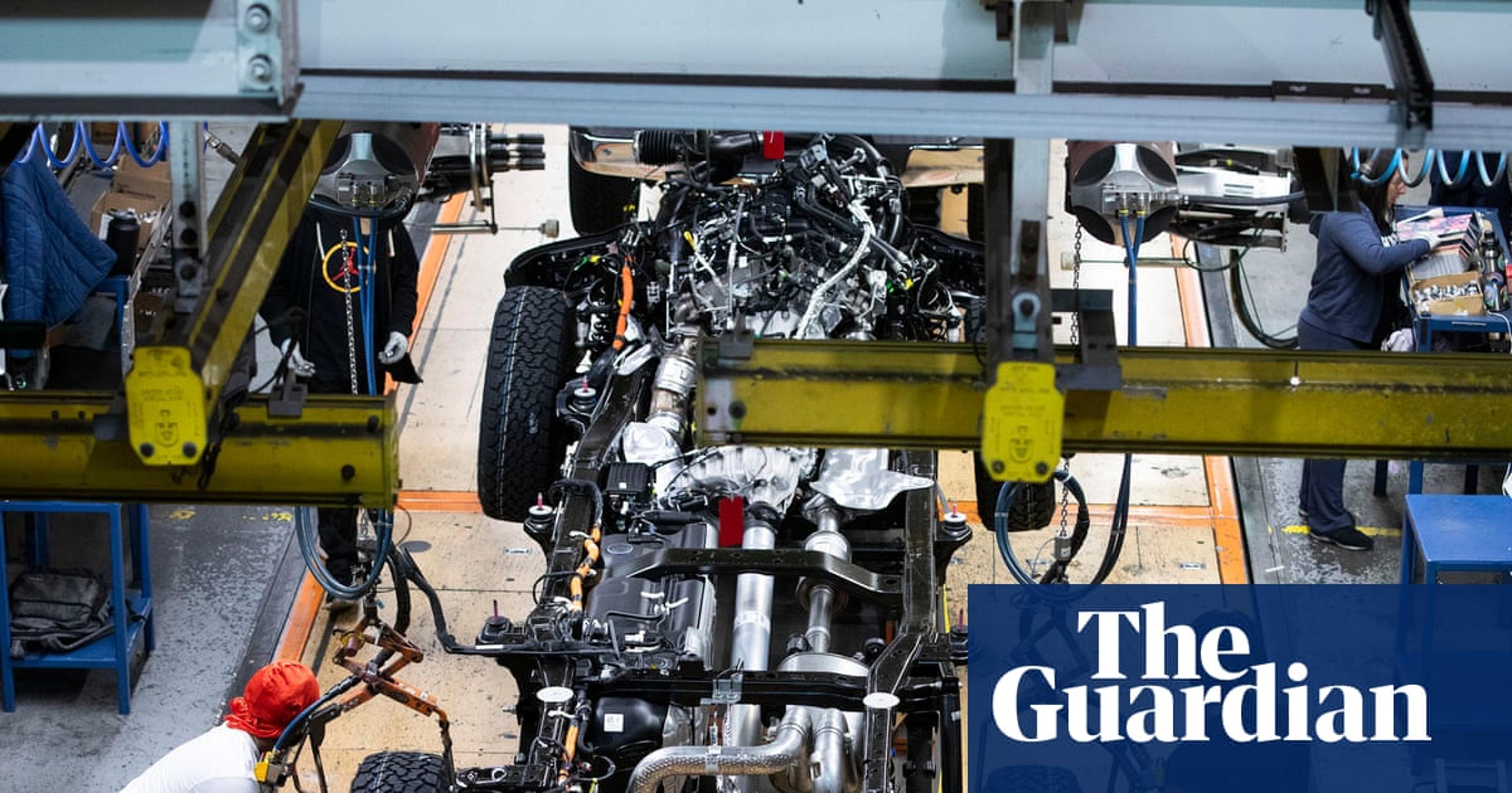 US Fixation on the Hard-Hat Economy and Making Manufacturing Great Again Makes Little Sense