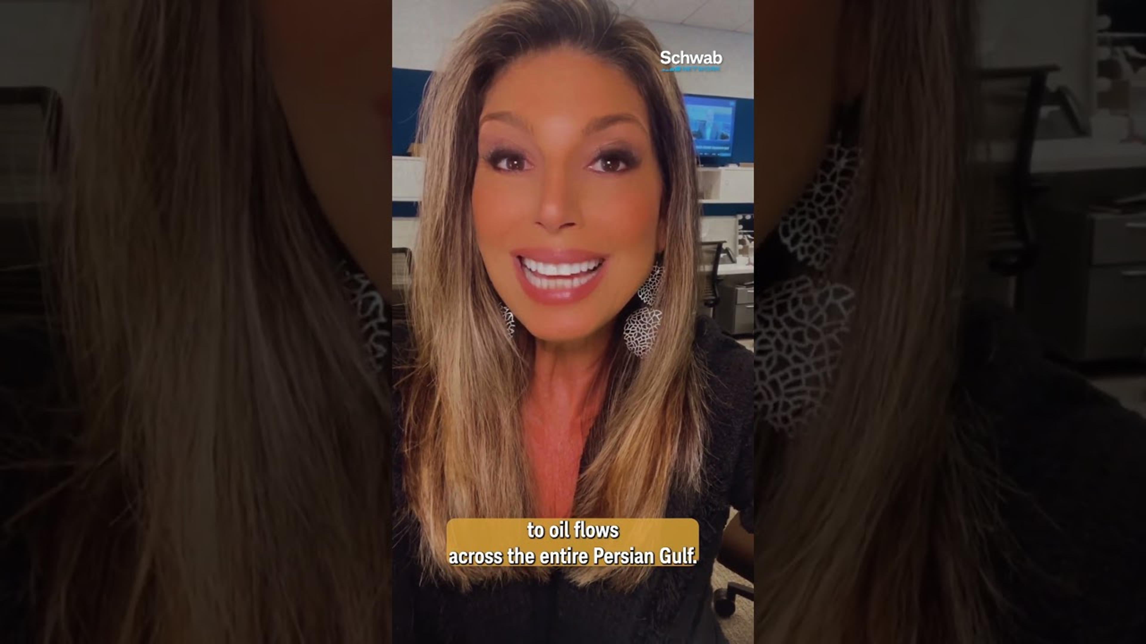 Why U.S. & Iran Tensions Power Energy Price Surge #shorts