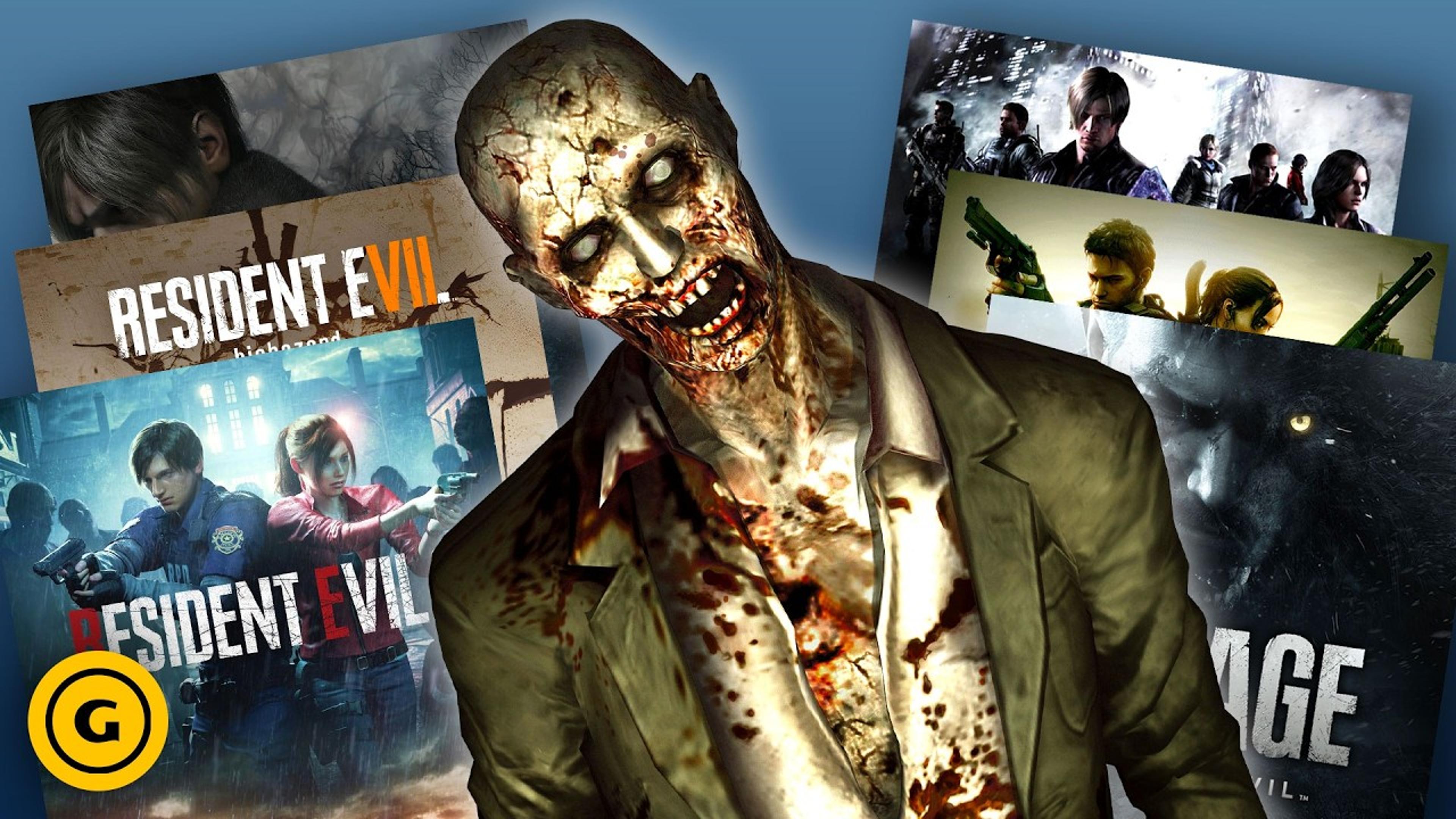 Which Resident Evil Game You Should Play First?