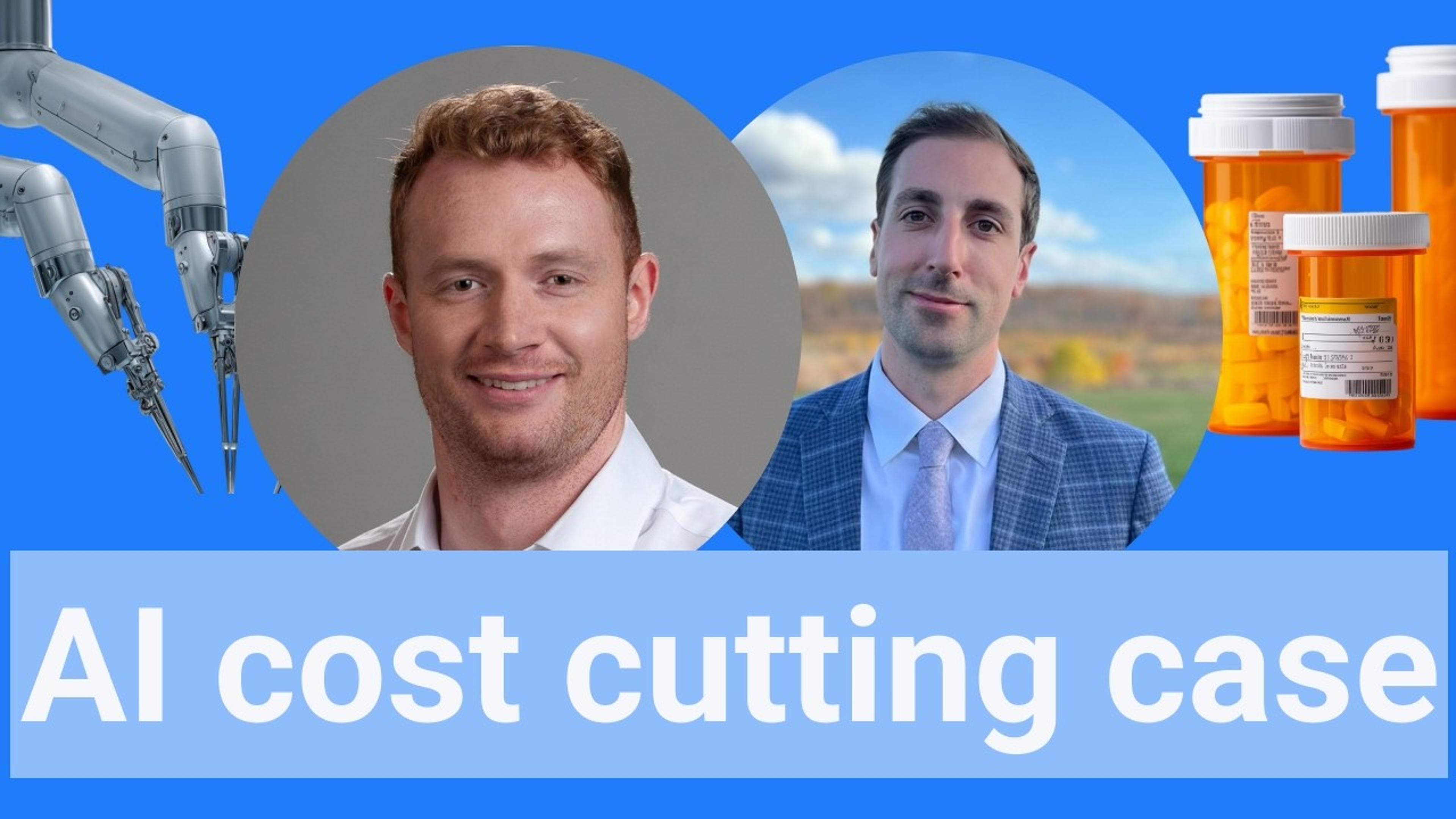 Cost-Cutting Consulting Case Interview: AI in Healthcare (W/ BCG & EY Consultants)