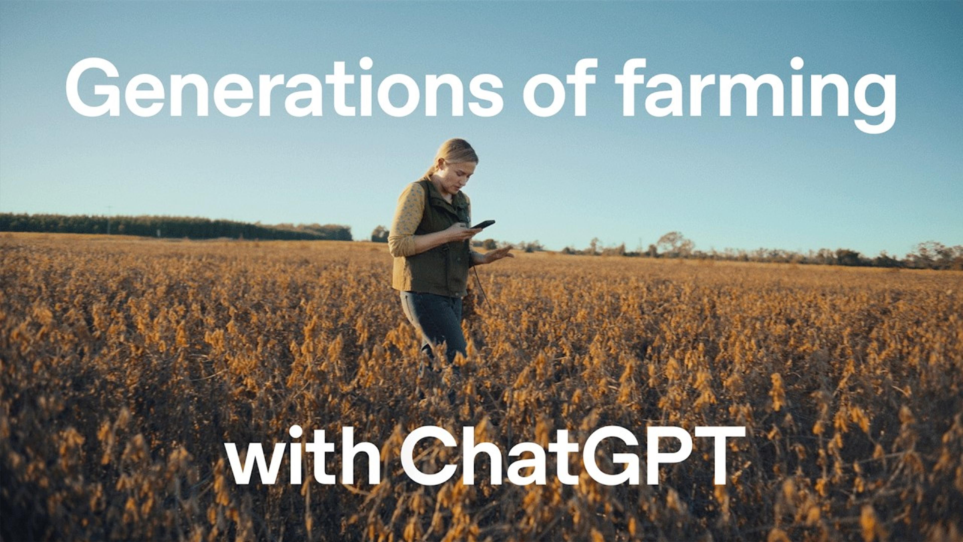 Generations of Farming | with ChatGPT