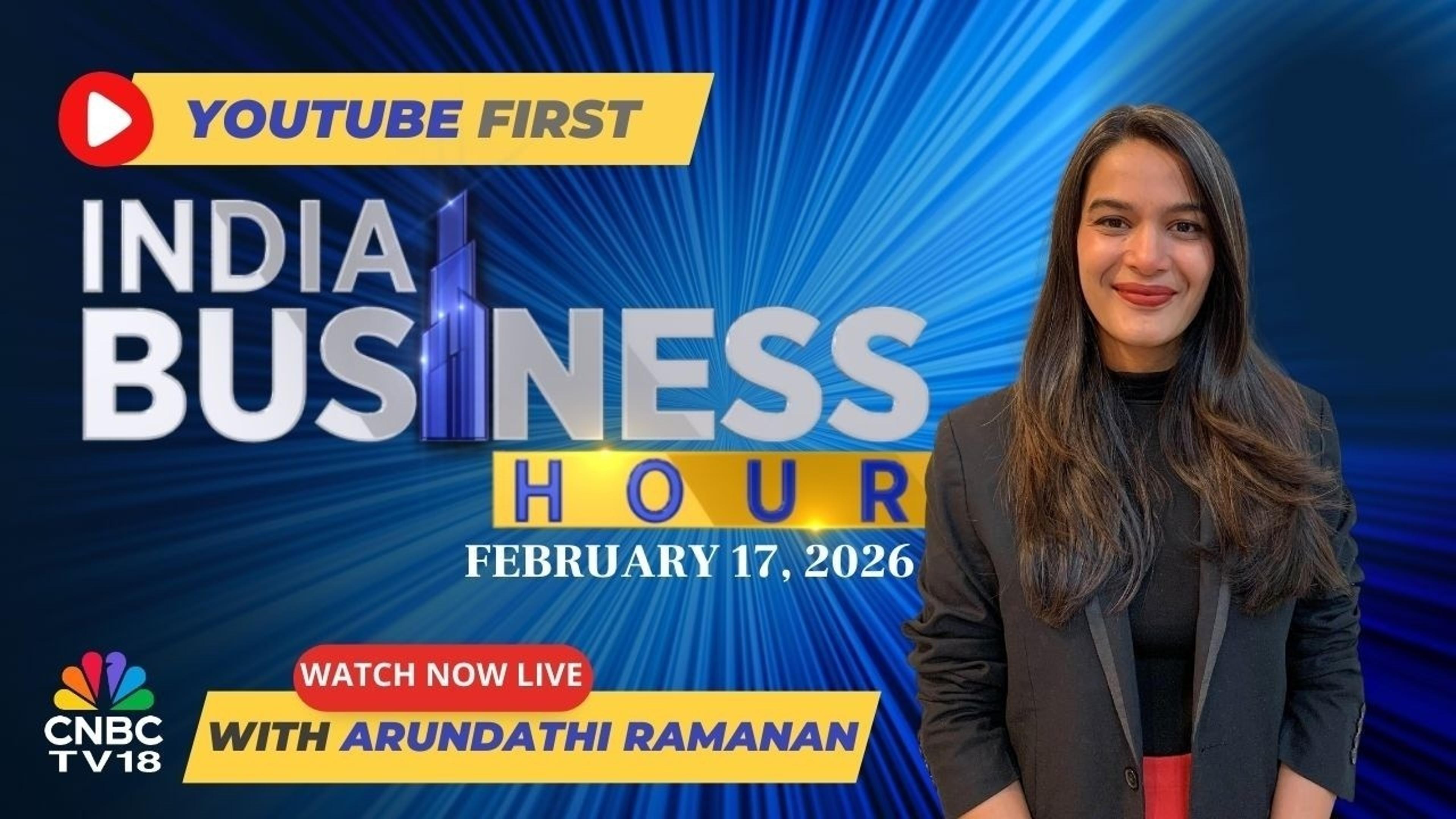 India Business Hour: Nifty Reclaims 25,700 On D Street, Infosys Ties Up With Anthropic & More