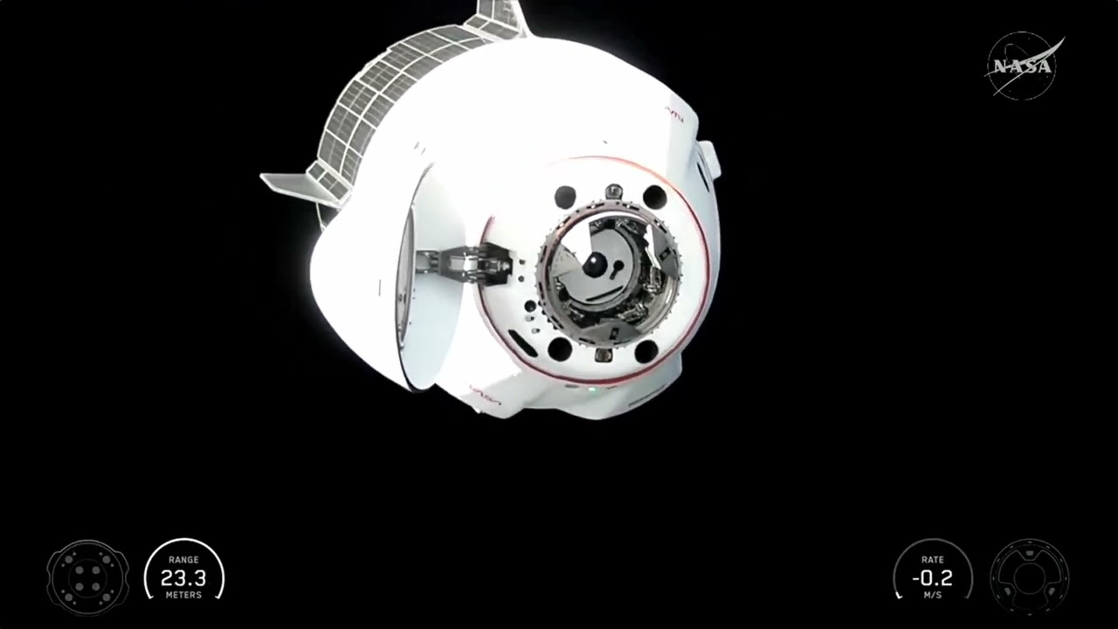 Watch NASA's SpaceX Crew-12 Dock to the ISS on Valentine's Day