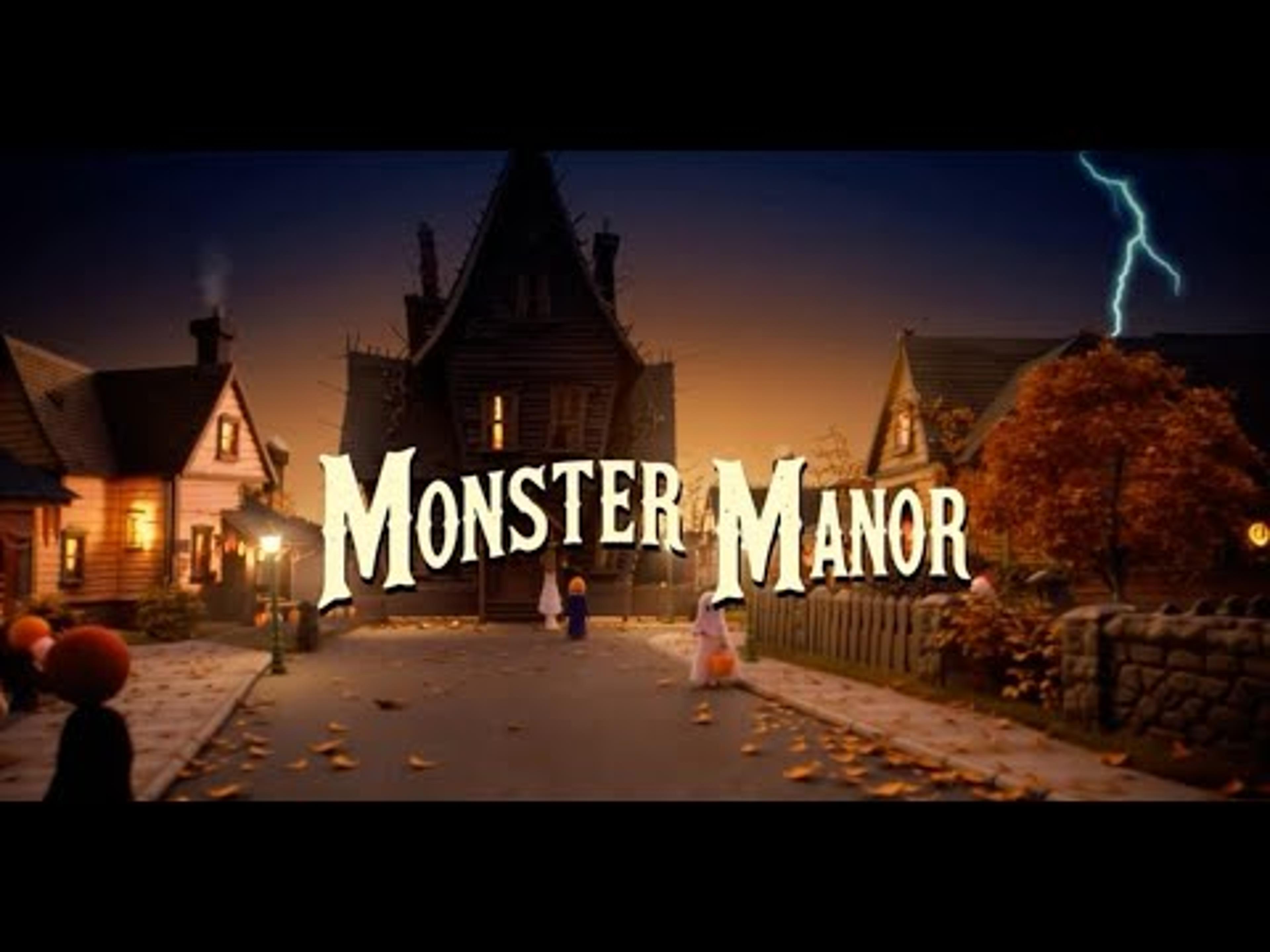 Monster Manor by Sora 2