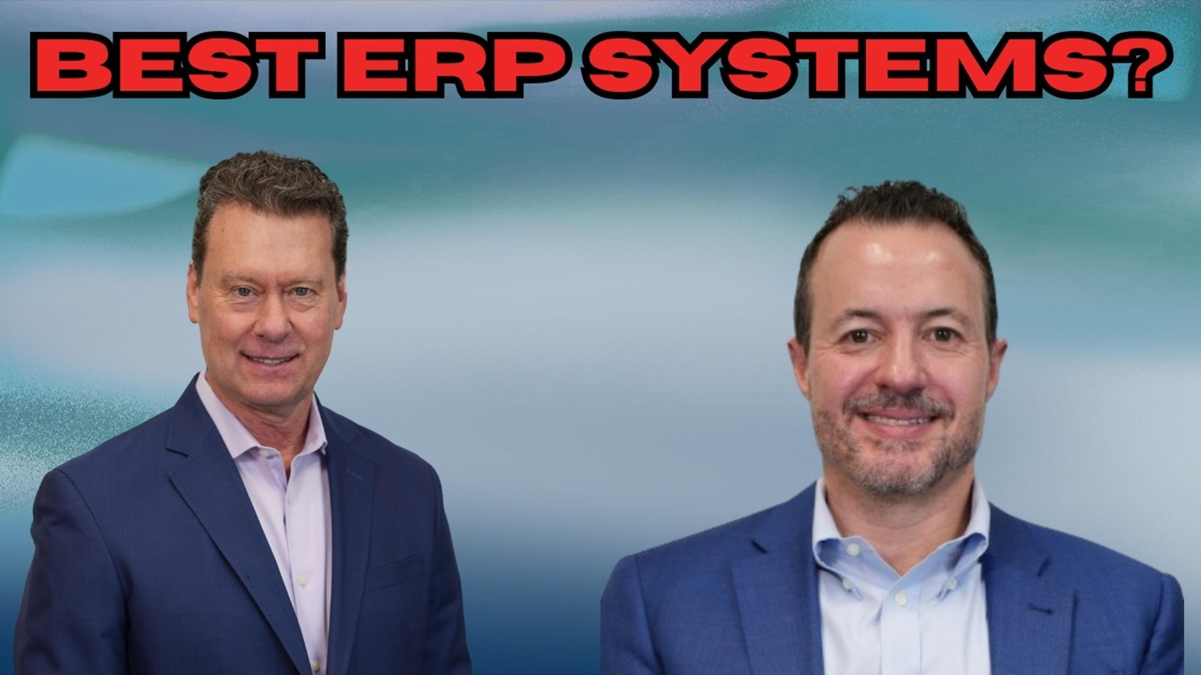 Best ERP Systems - Microsoft Dynamics 365, Epicor, Acumatica Revealed!