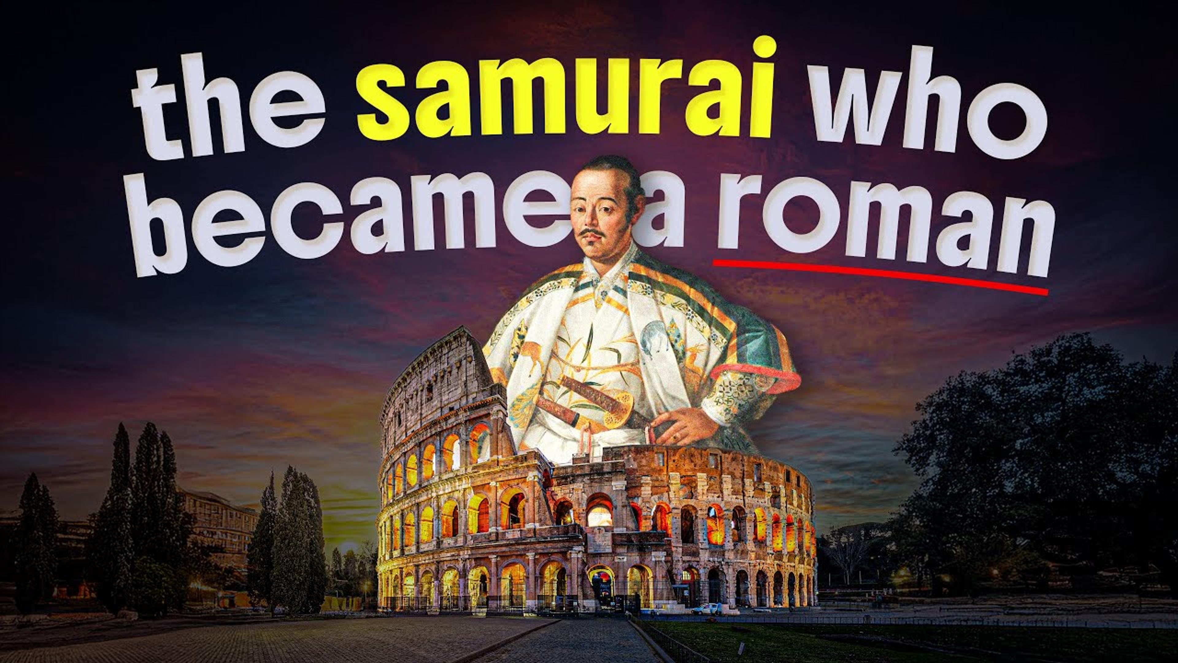 The Samurai Who Became A Roman Citizen