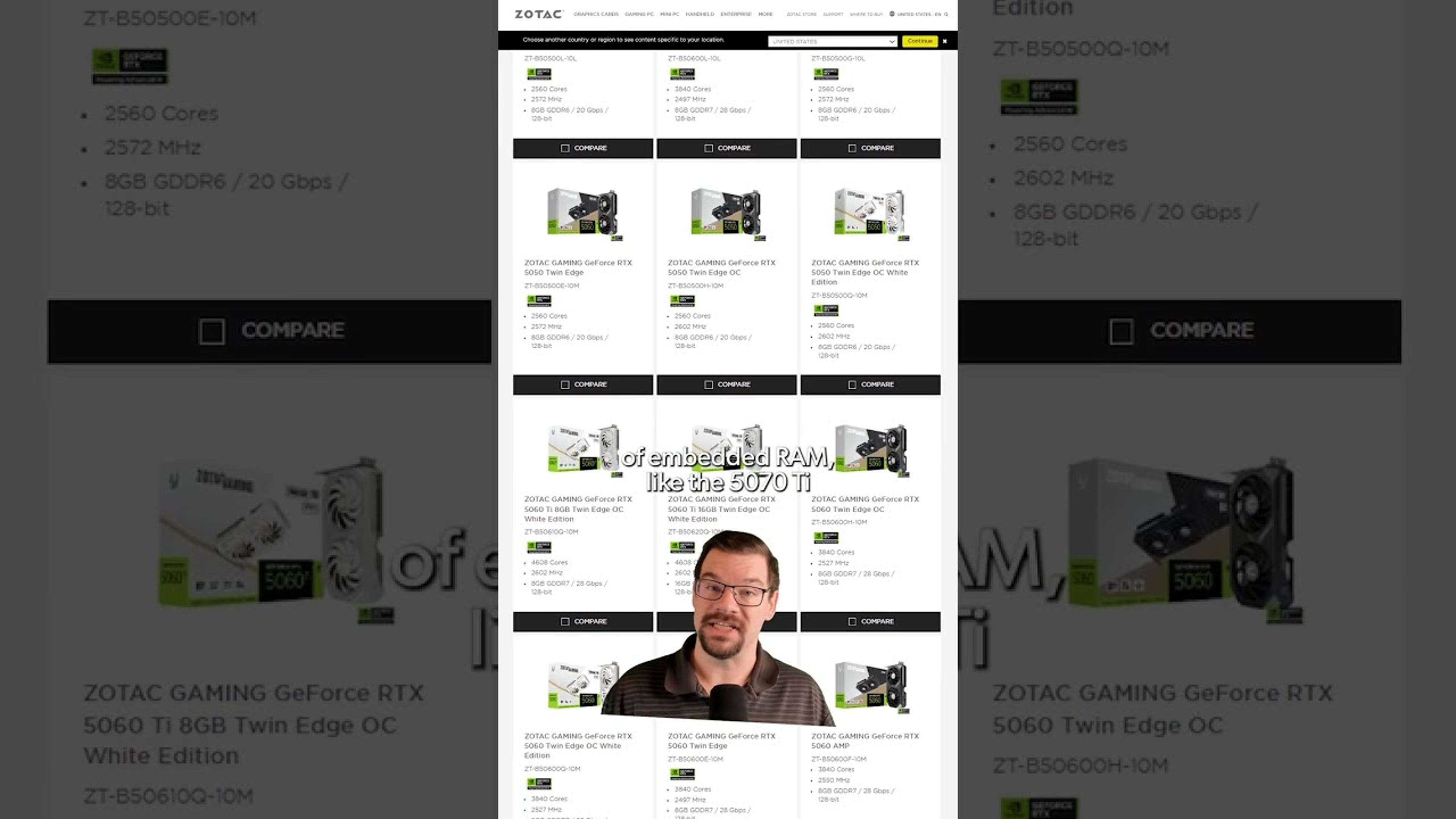 Zotac Sounds the Alarm on GPUs