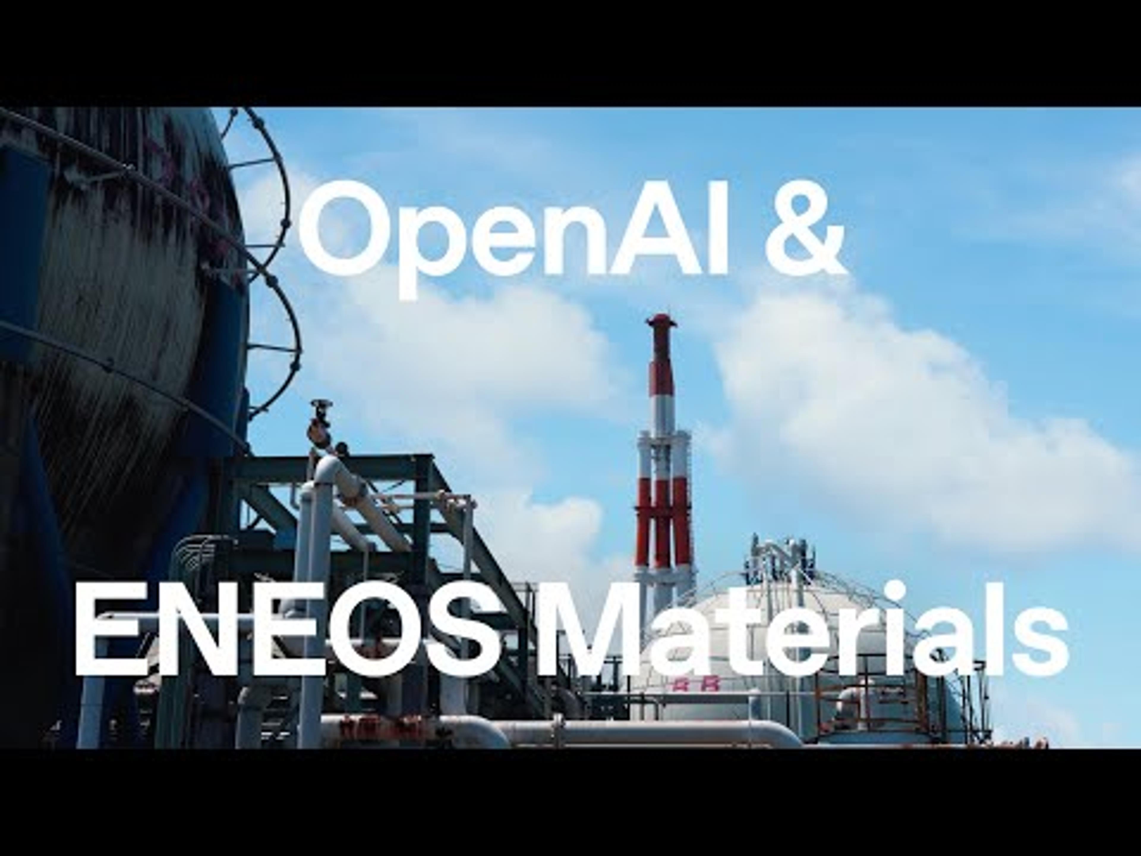 ENEOS Materials Accelerates Manufacturing Productivity with ChatGPT Enterprise