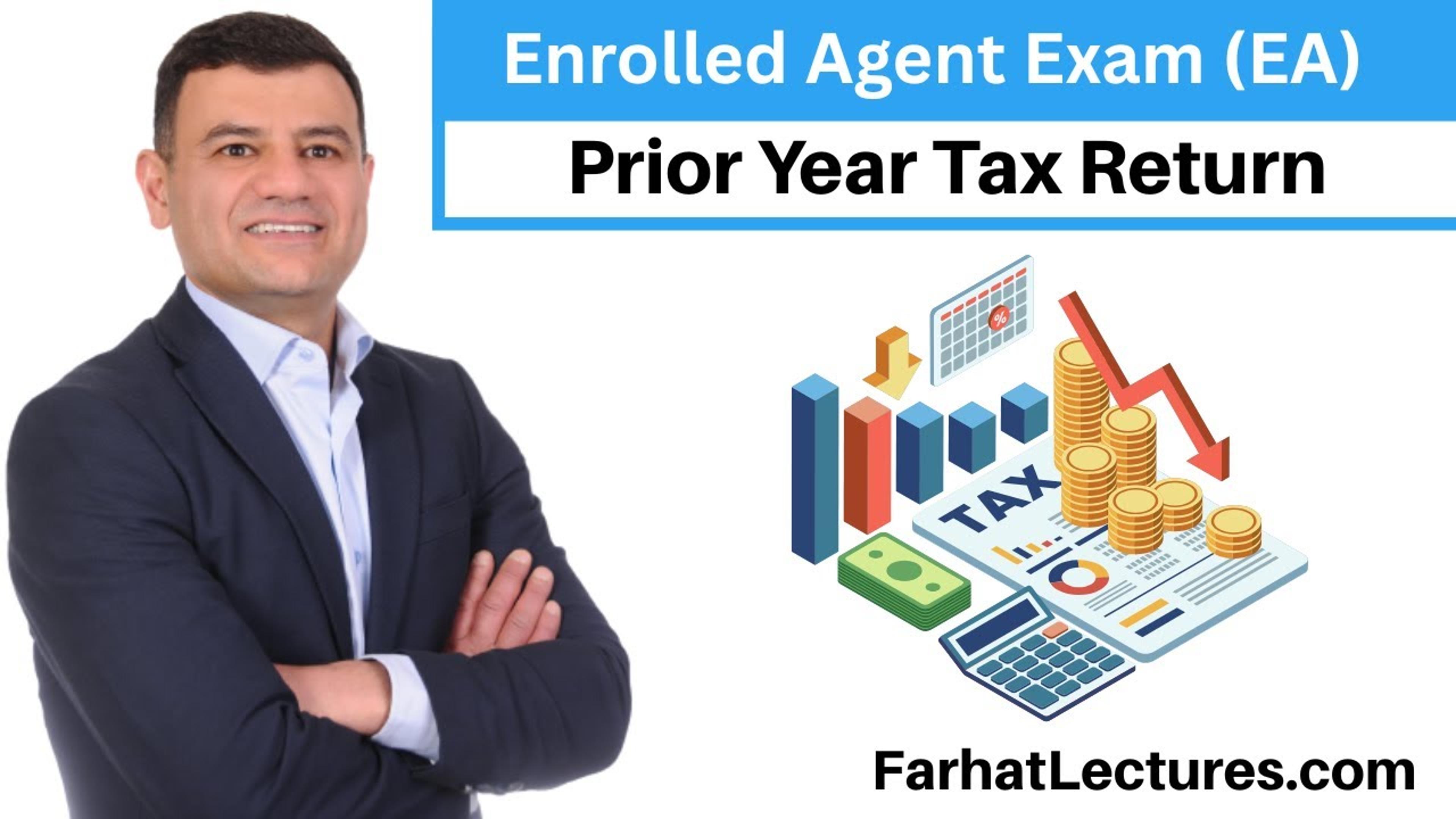 📘 Prior Year Tax Return — Enrolled Agent