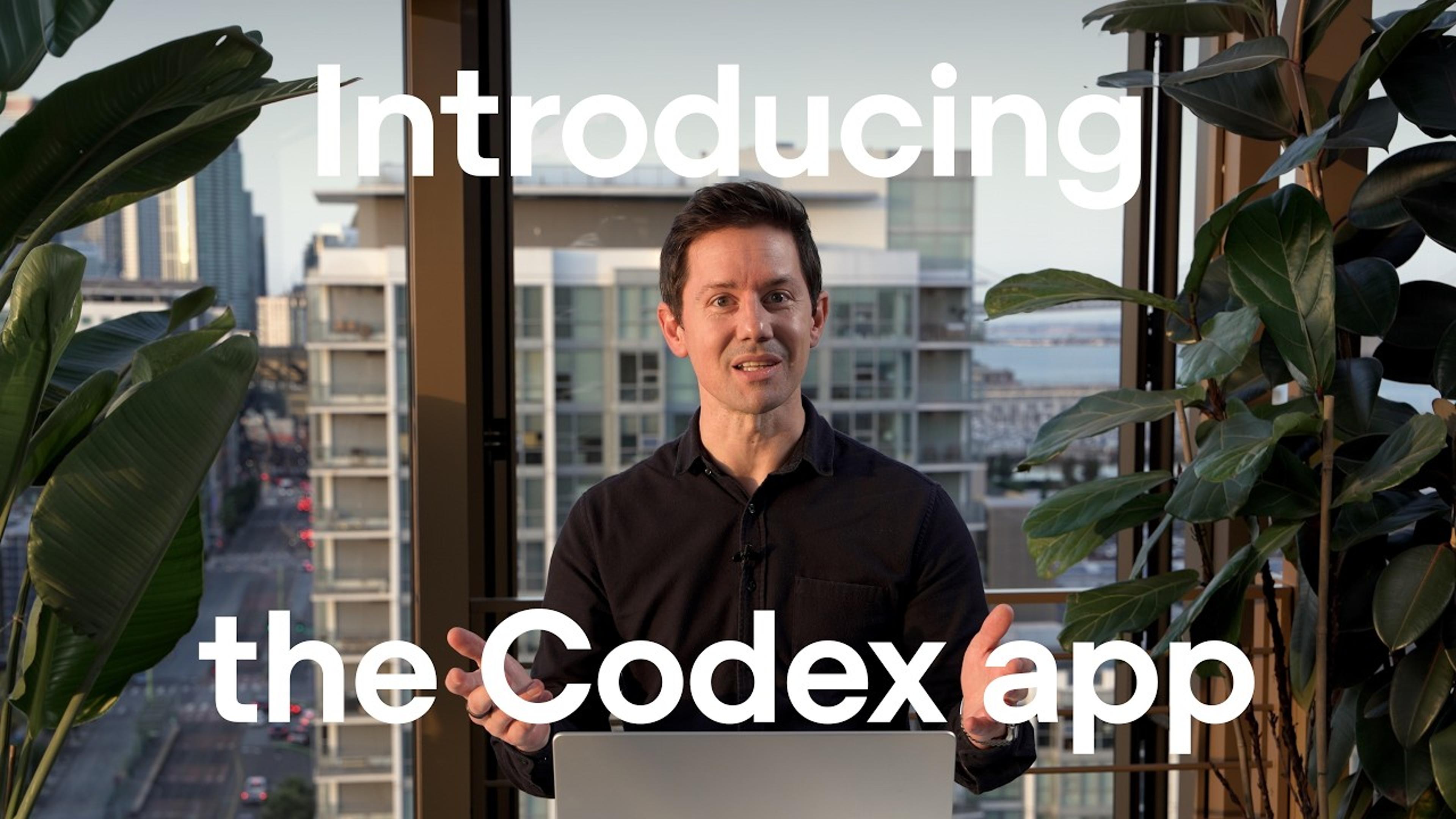 Introducing the Codex App