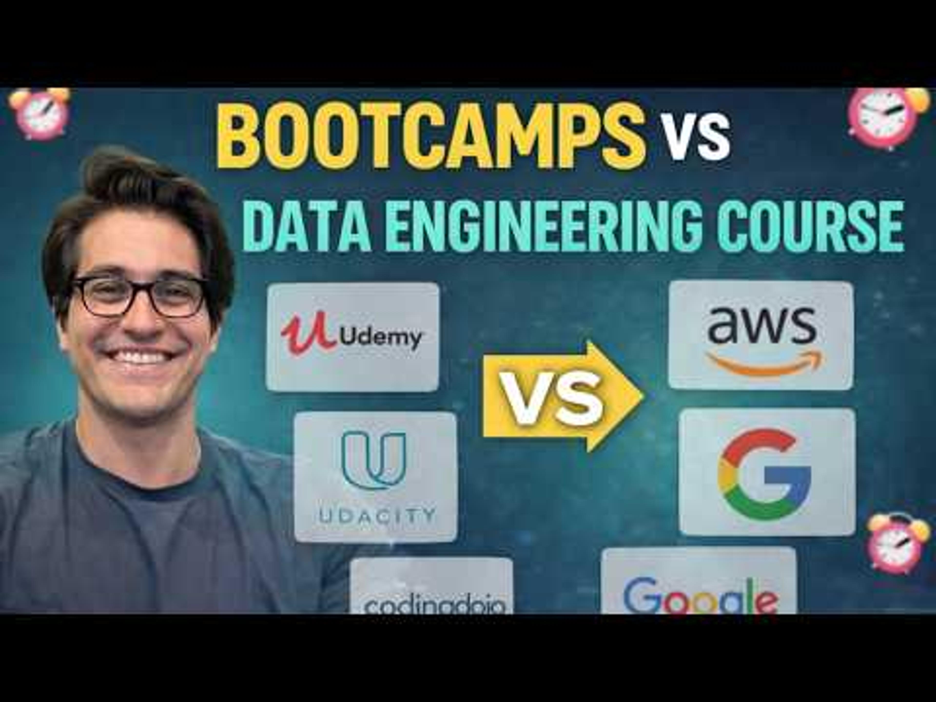 Online Bootcamps vs Data Engineering Course - Which One Gets You Hired? (Live Q&A)