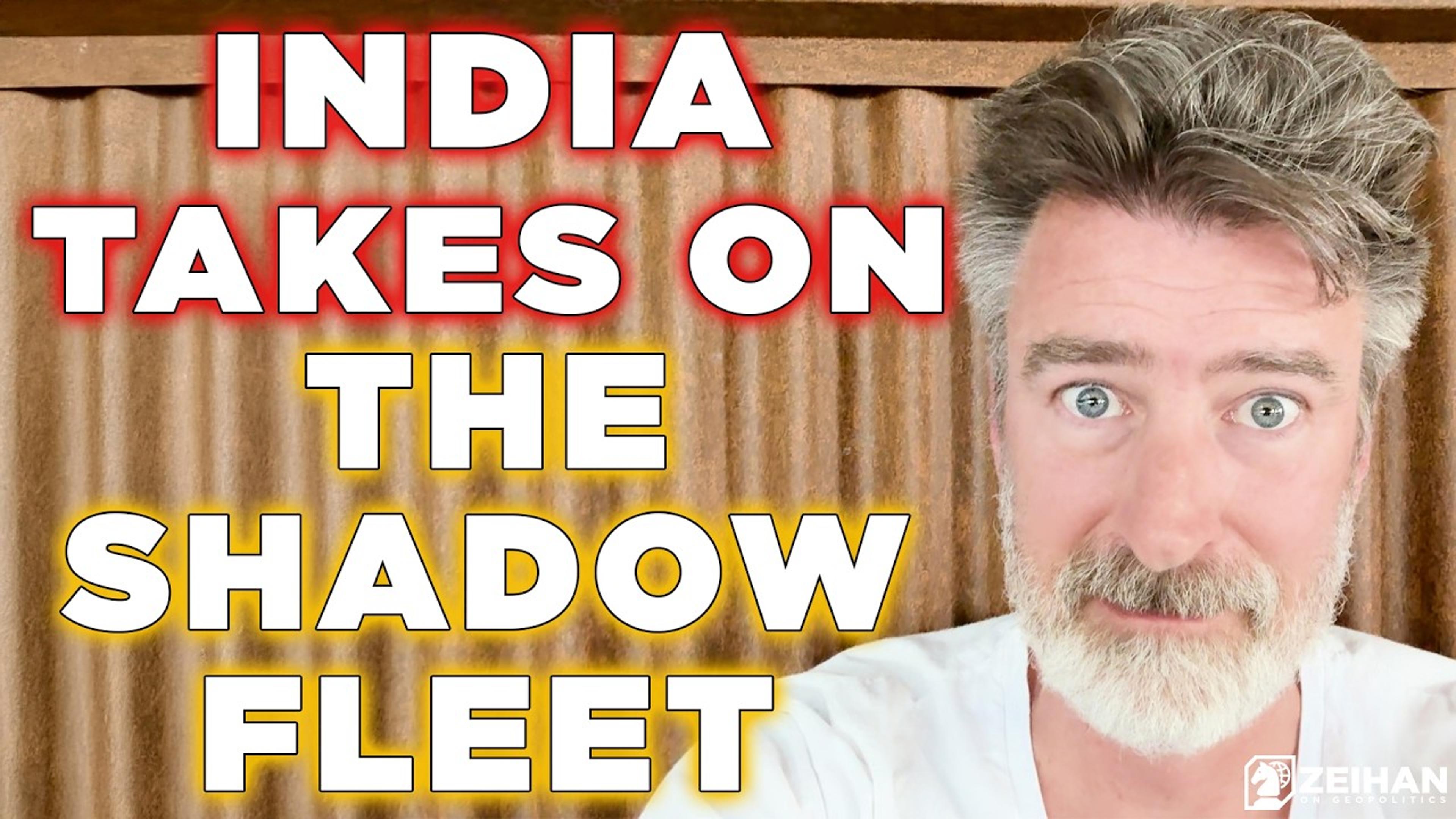 India Takes on the Shadow Fleet (Bonus Video)
