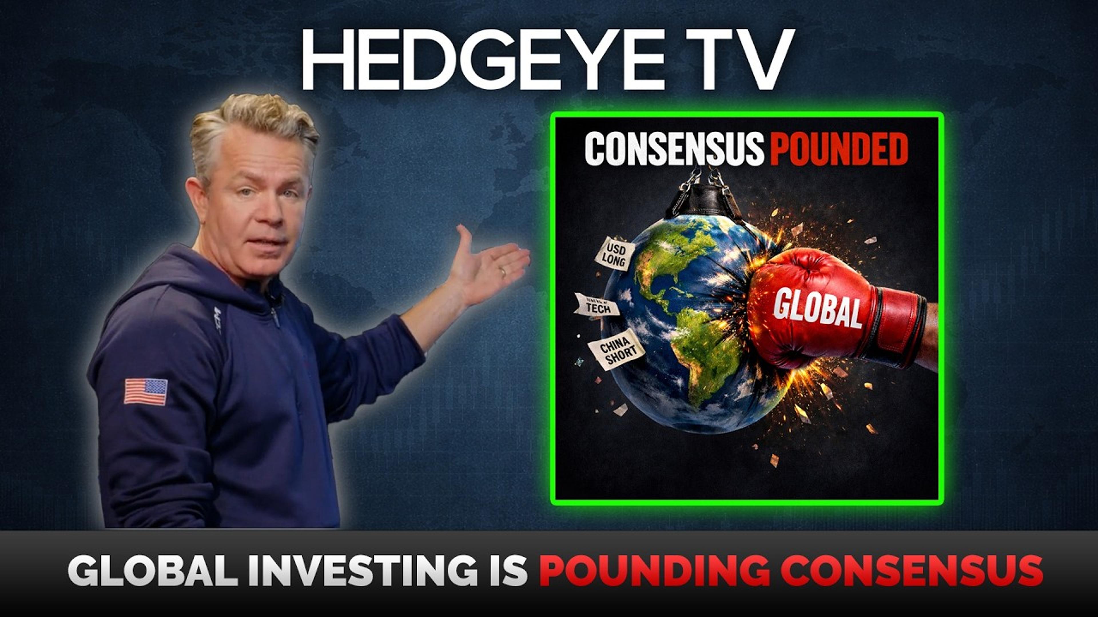 How Hedgeye’s Global Process Is Beating Consensus