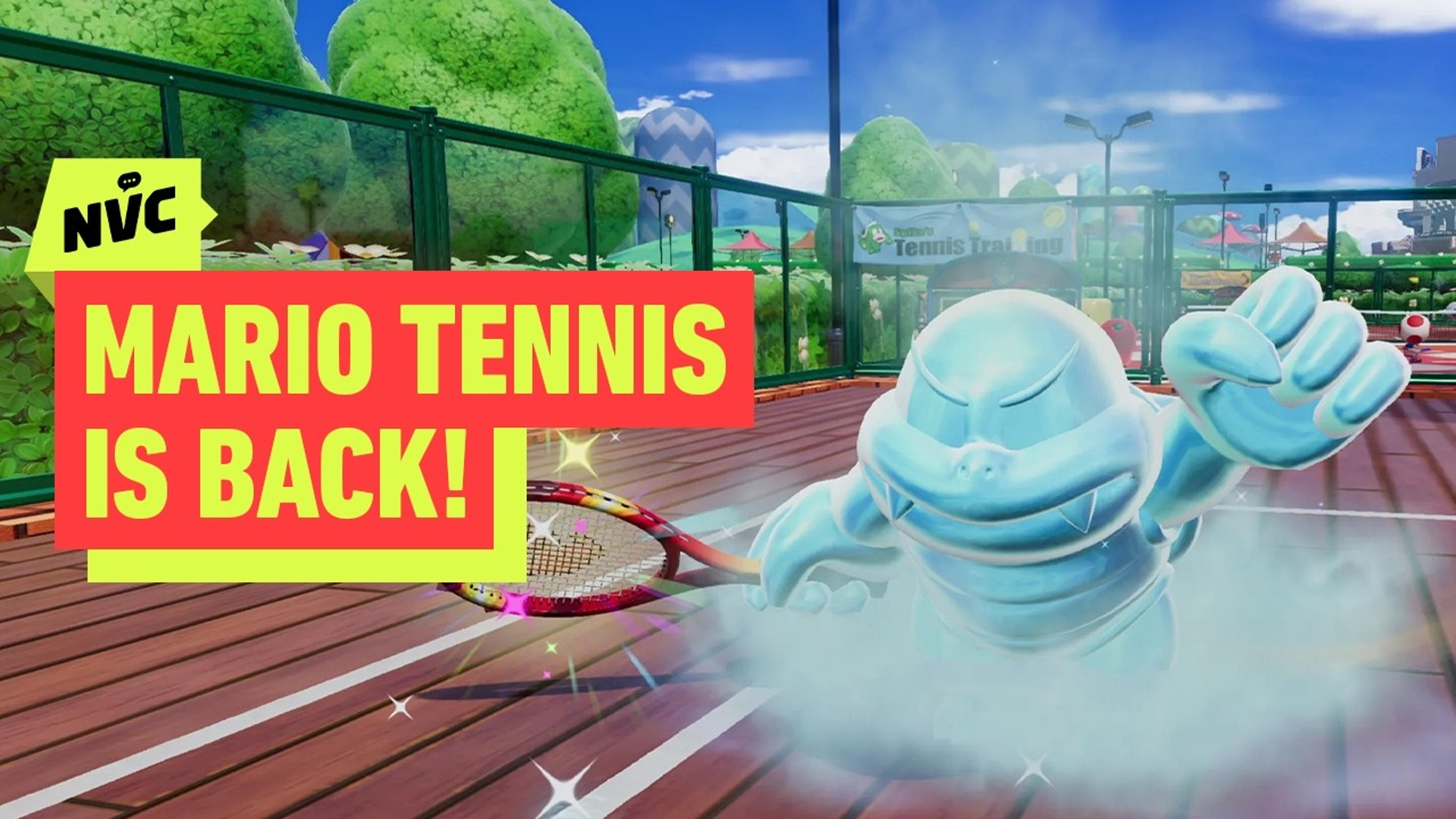 We Played Mario Tennis Fever - NVC Clips