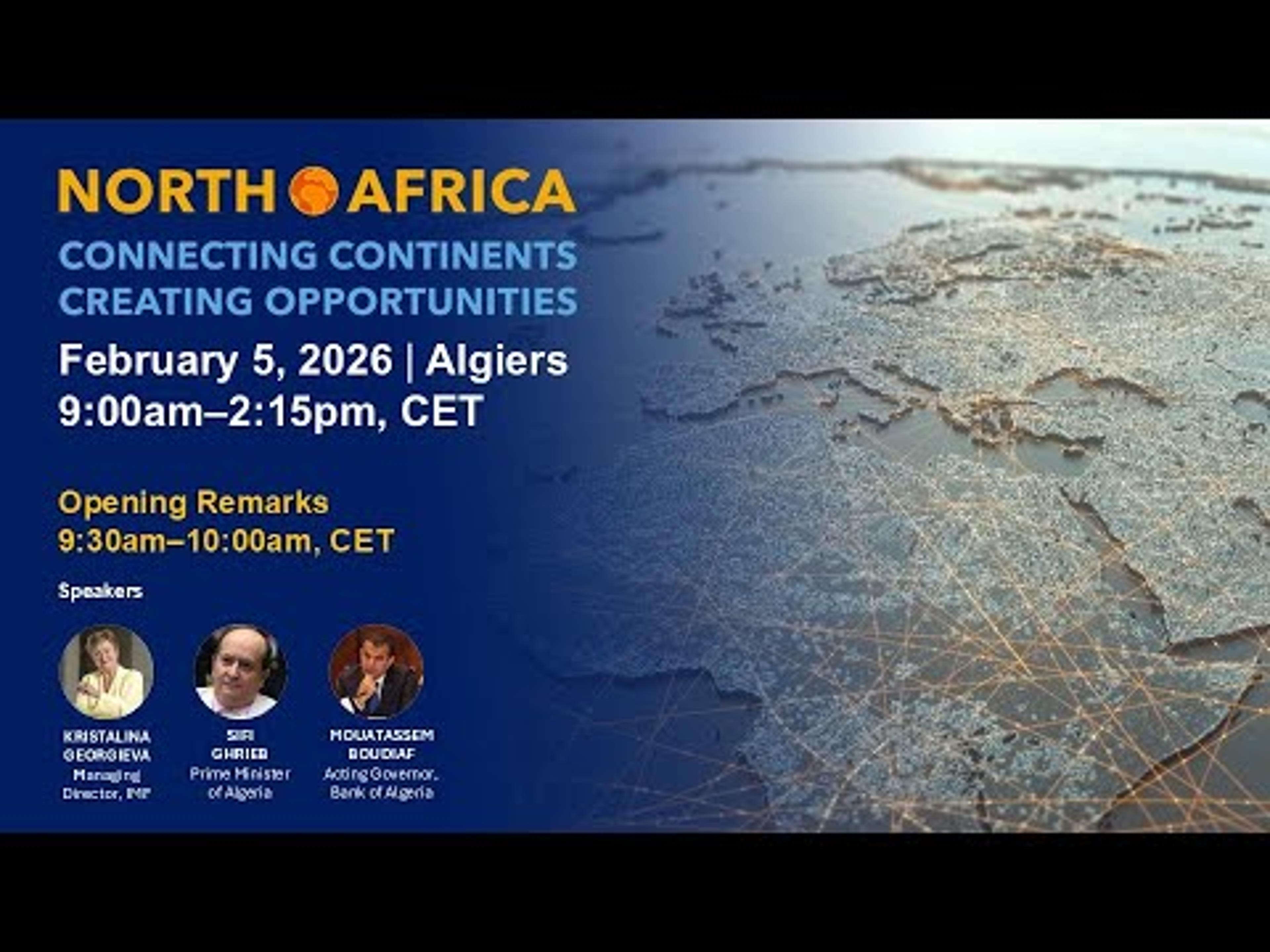 North Africa: Connecting Continents, Creating Opportunities