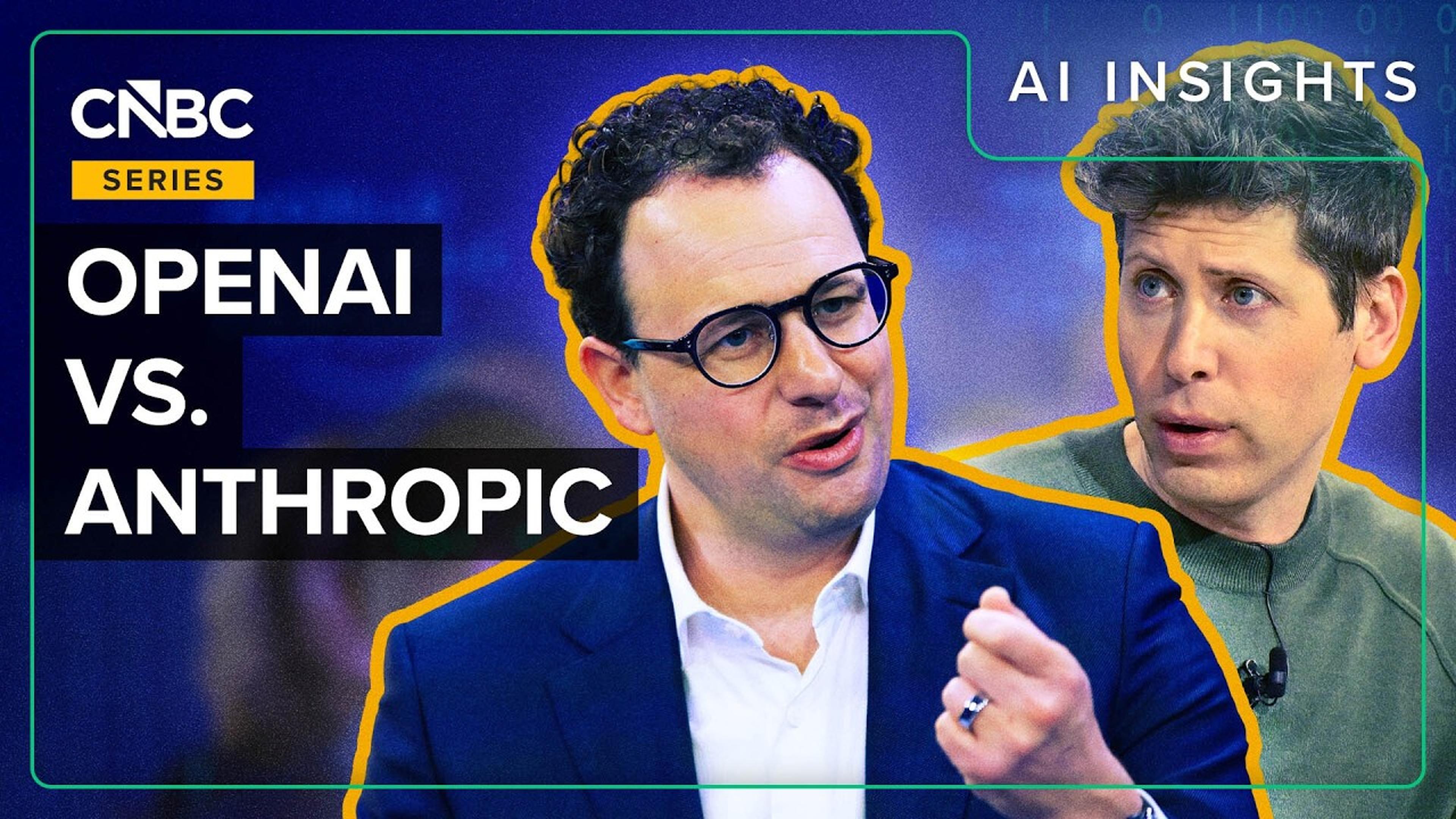 Why The OpenAI And Anthropic Rivalry Is Heating Up