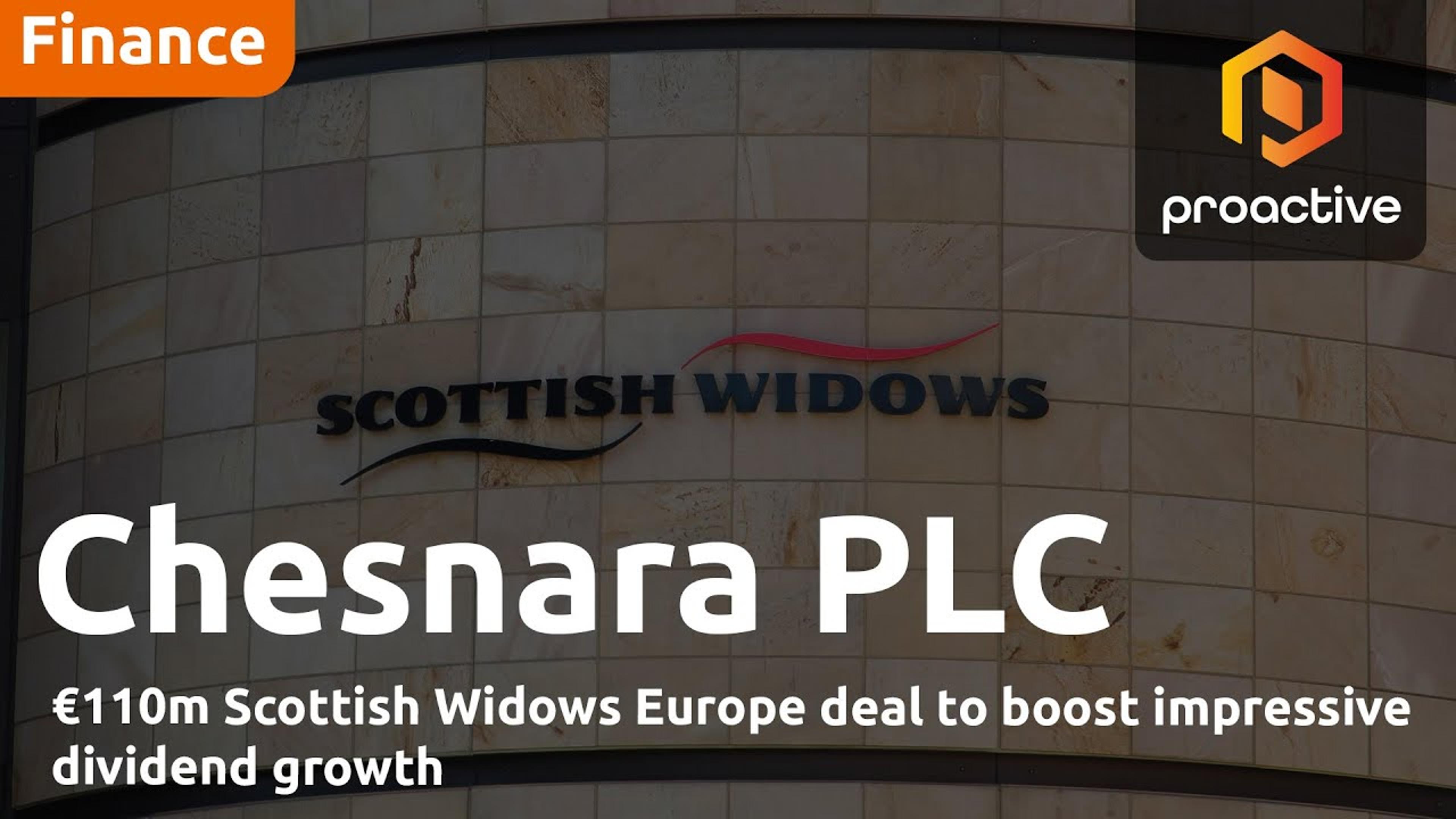 Chesnara CEO on €110 Million Acquisition of Scottish Widows Europe, Pipeline and Future Prospects