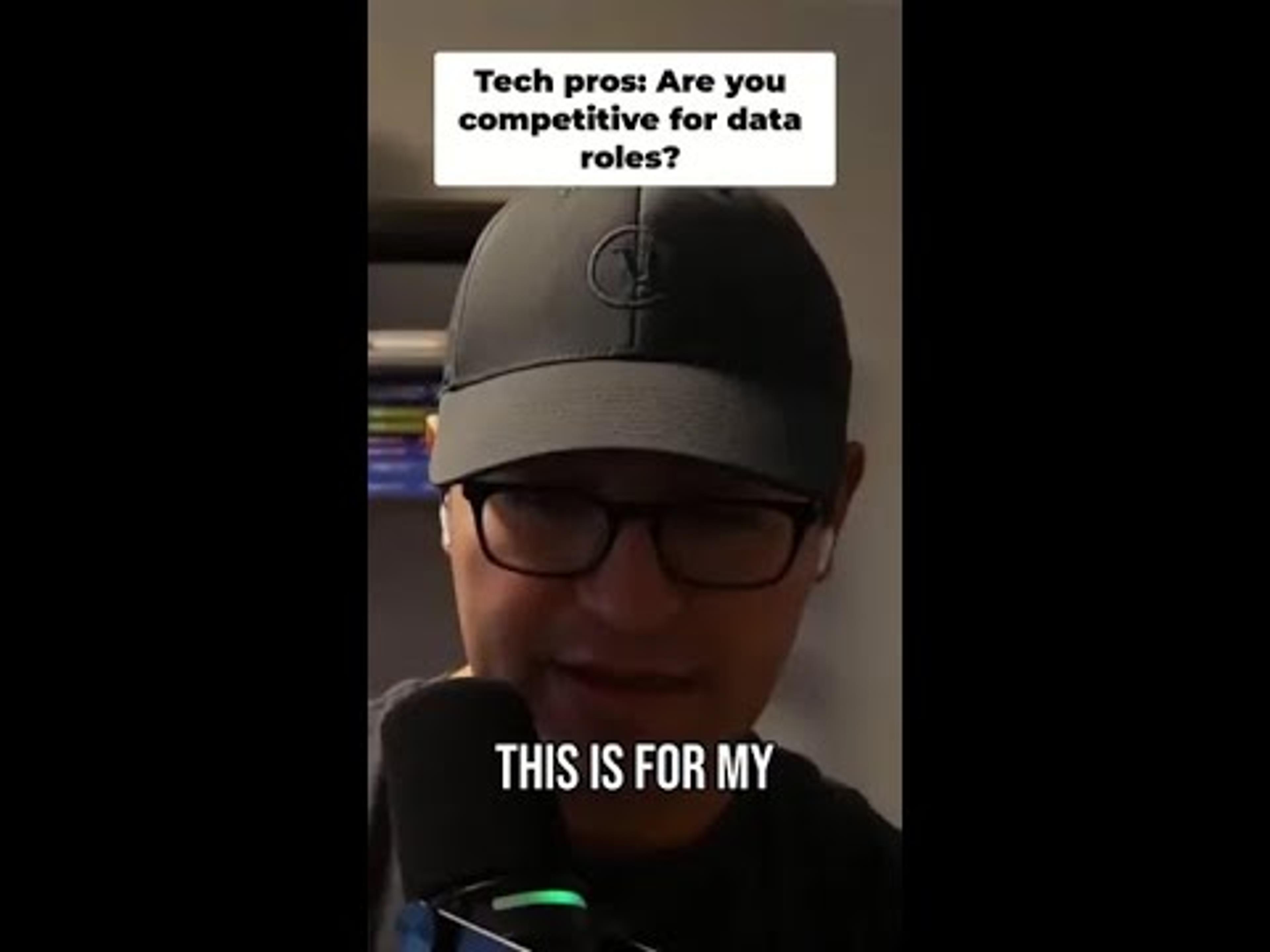 Are You Competitive for a Data Engineer Job?