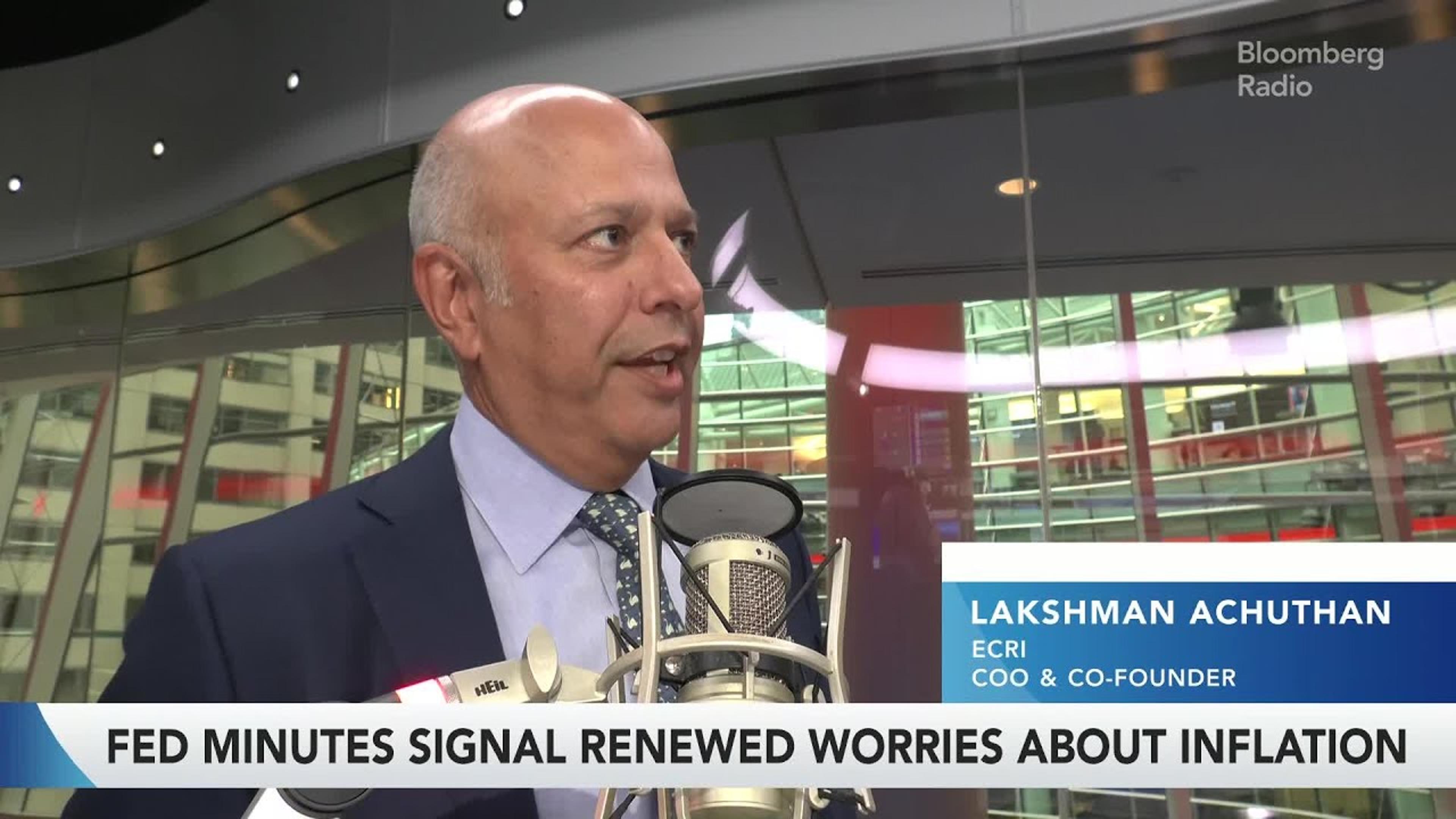 Job Seekers Not Leaning Into AI Will Stay on Shelf Longer, Says ECRI's Lakshman Achuthan