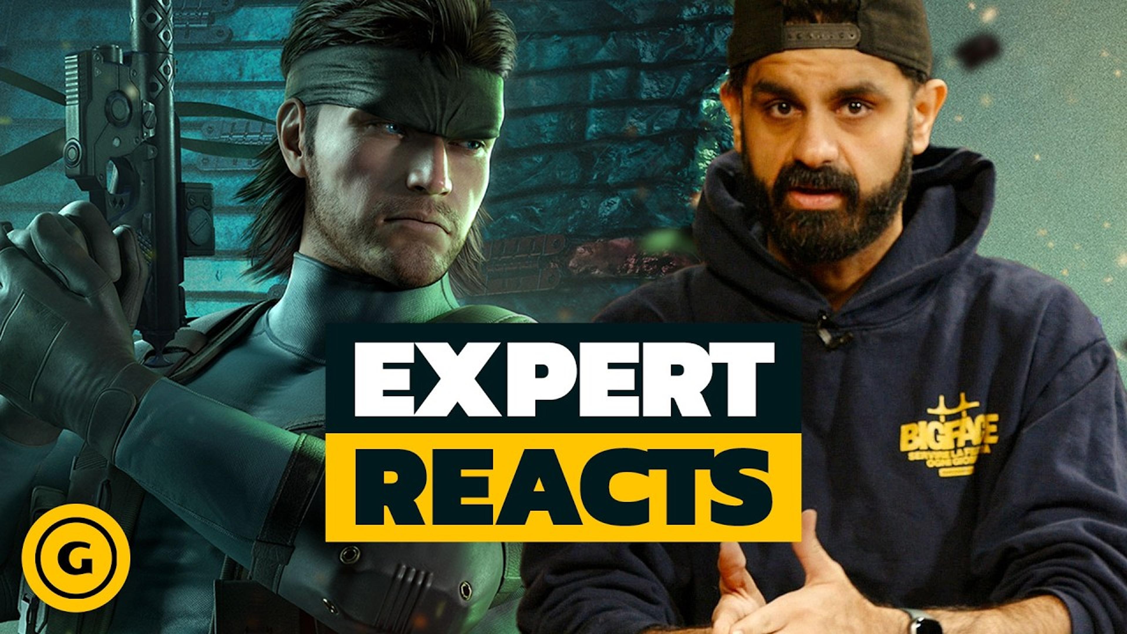 Metal Gear Solid Expert Breaks Down Solid Snake in R6 Siege