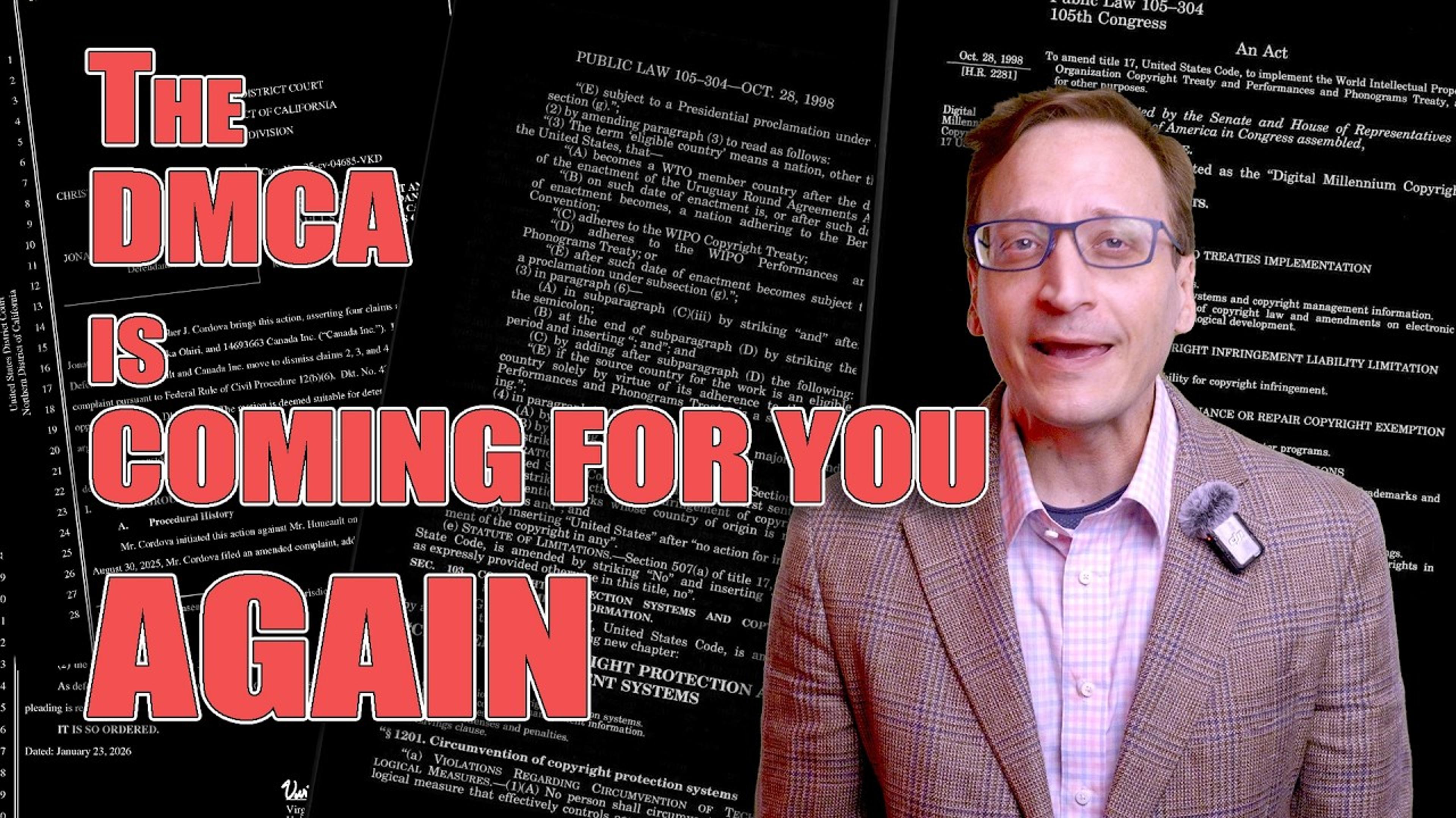 The DMCA Might Be About to Destroy Fair Use