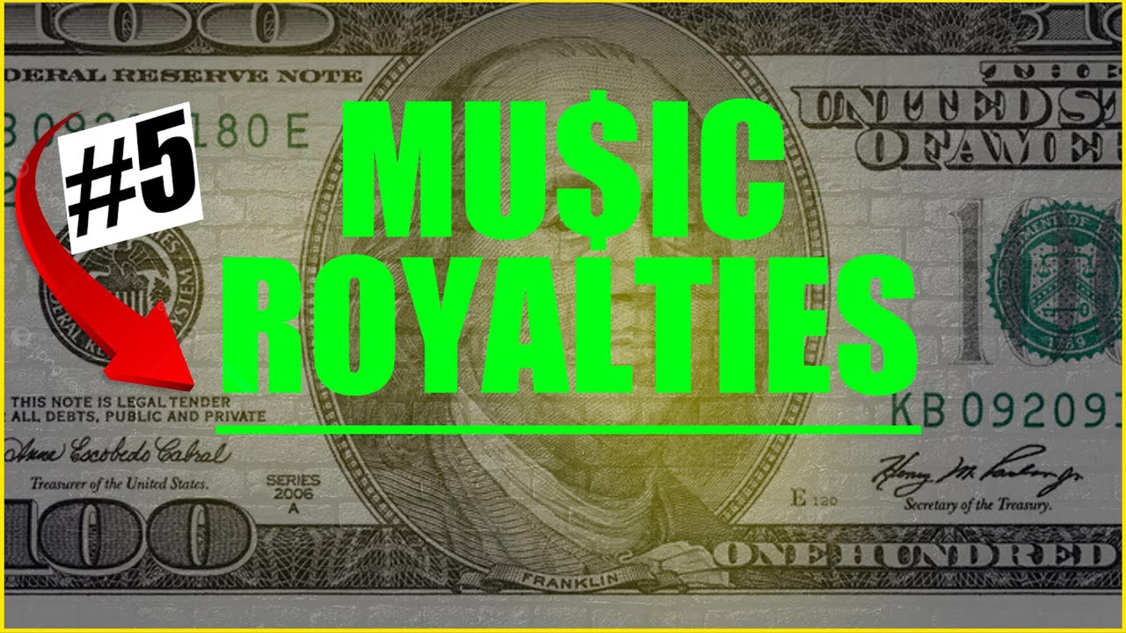 Music Royalties Explanation Part 5 - Streaming & Online Monies with Bobby Borg