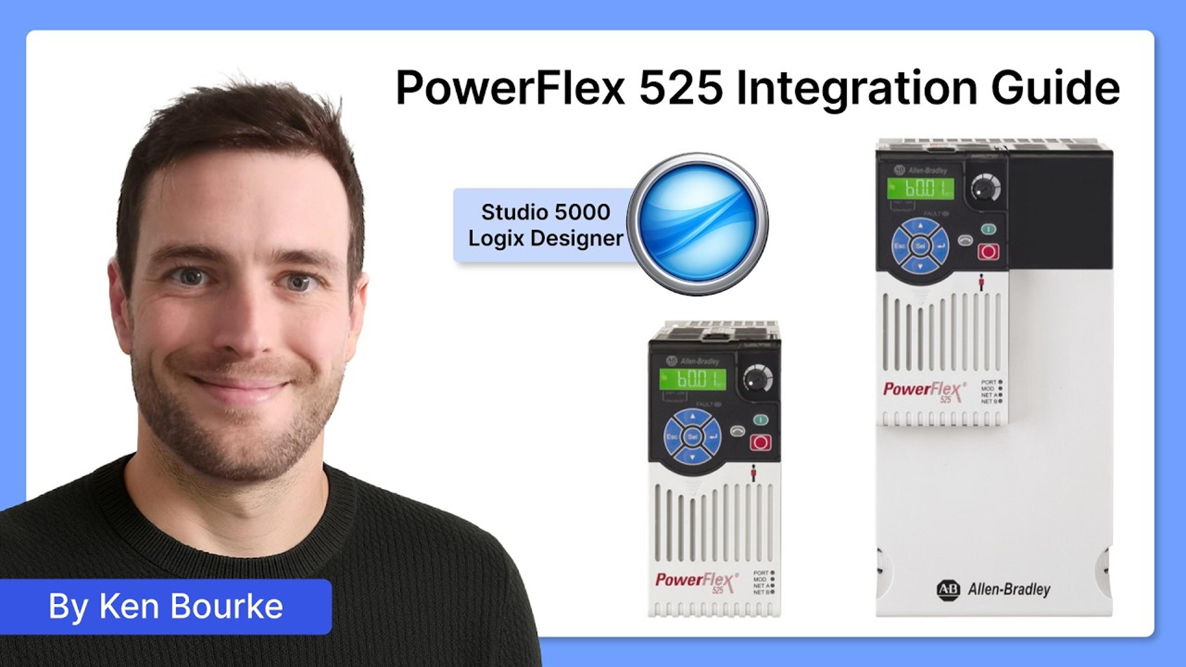 Integrate a PowerFlex 525 in Studio 5000 Logix Designer