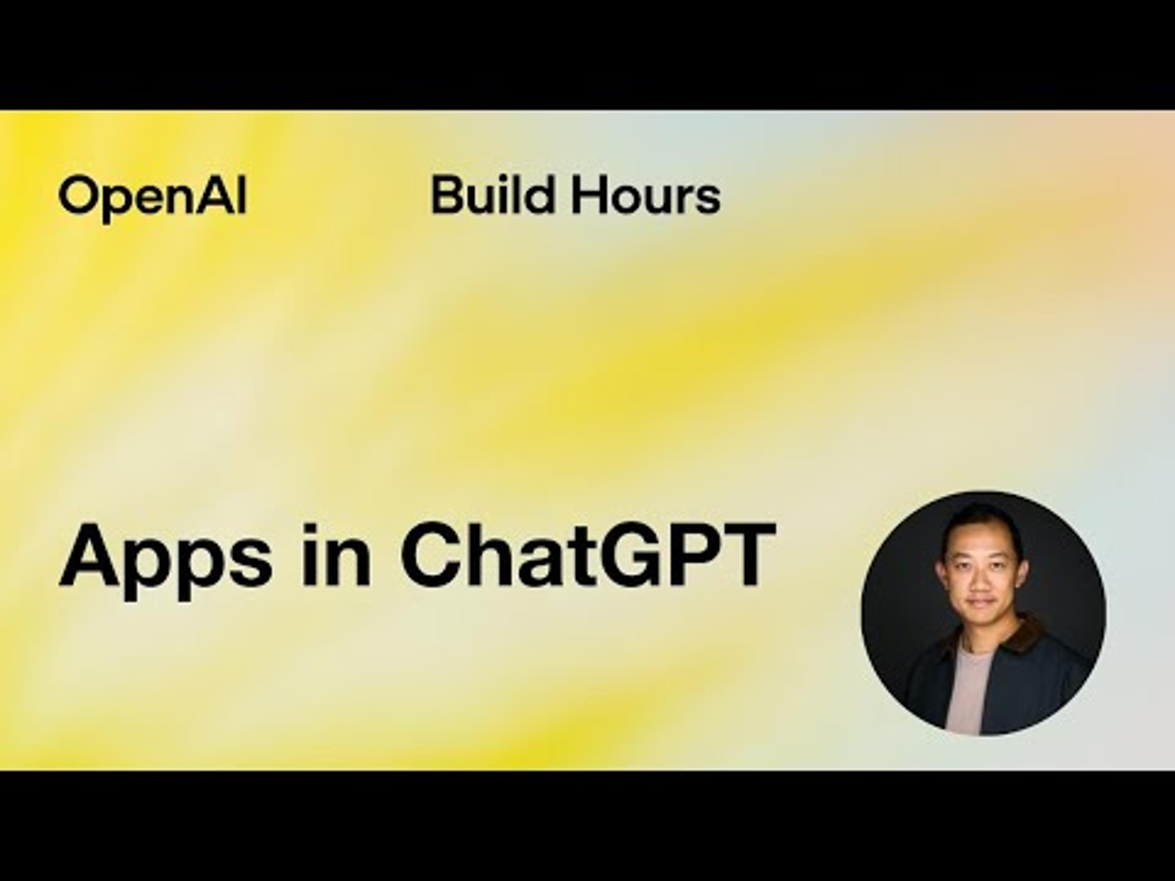 Build Hour: Apps in ChatGPT