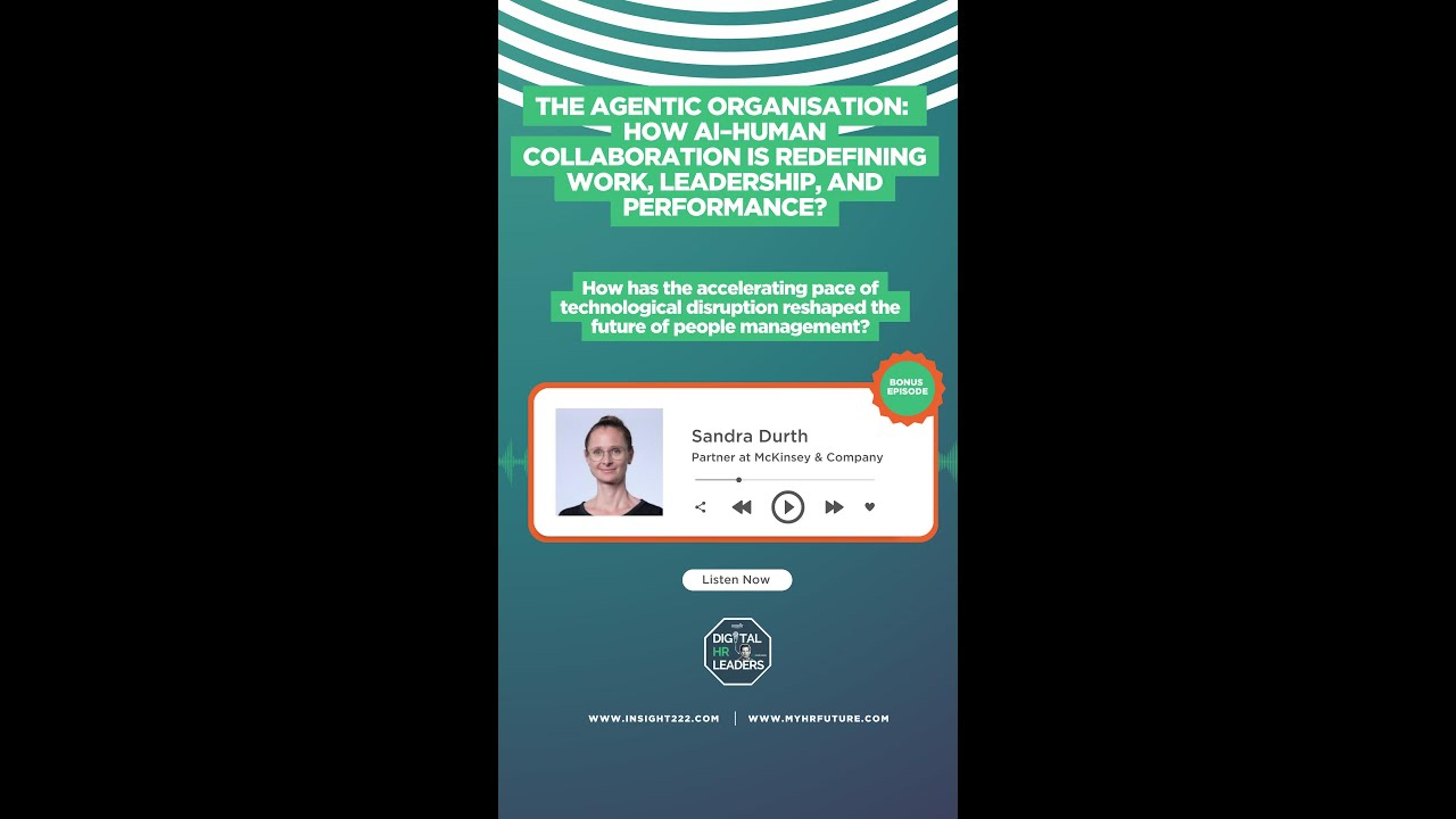 How Has the Accelerating Pace of Technological Disruption Reshaped the Future of People Management?