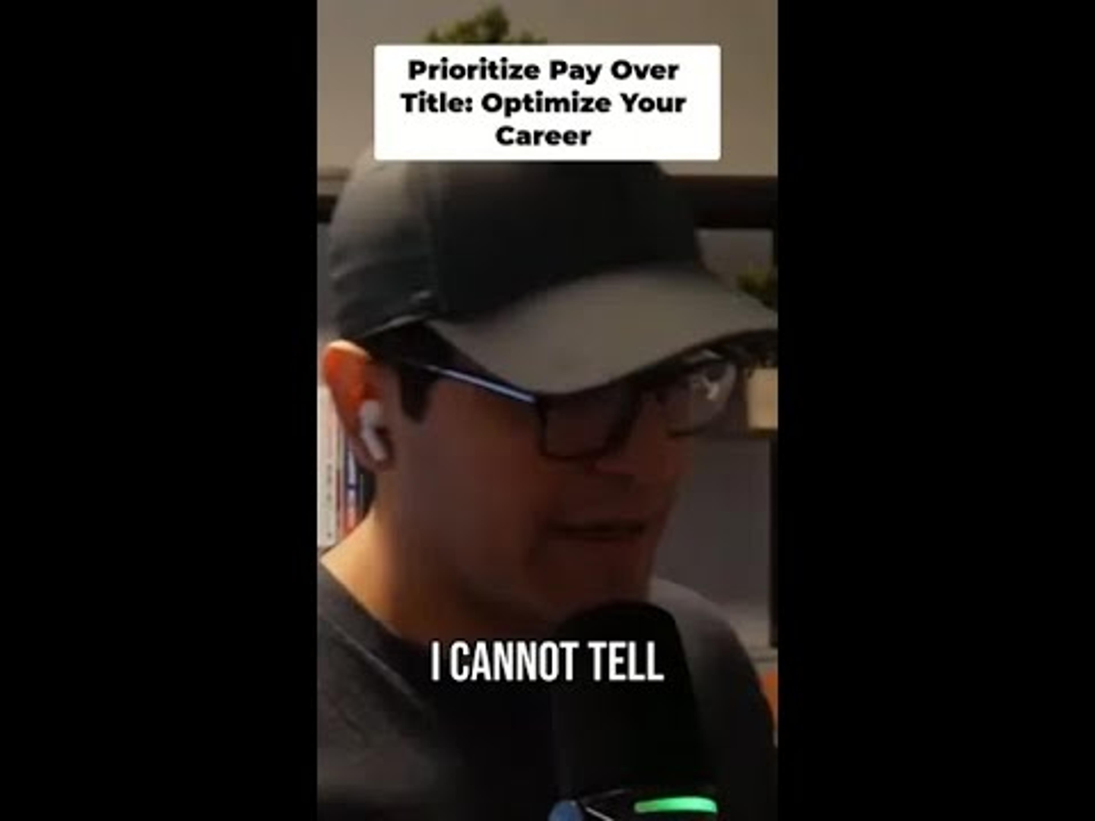 Stop Chasing Titles—Optimize for Pay in Tech