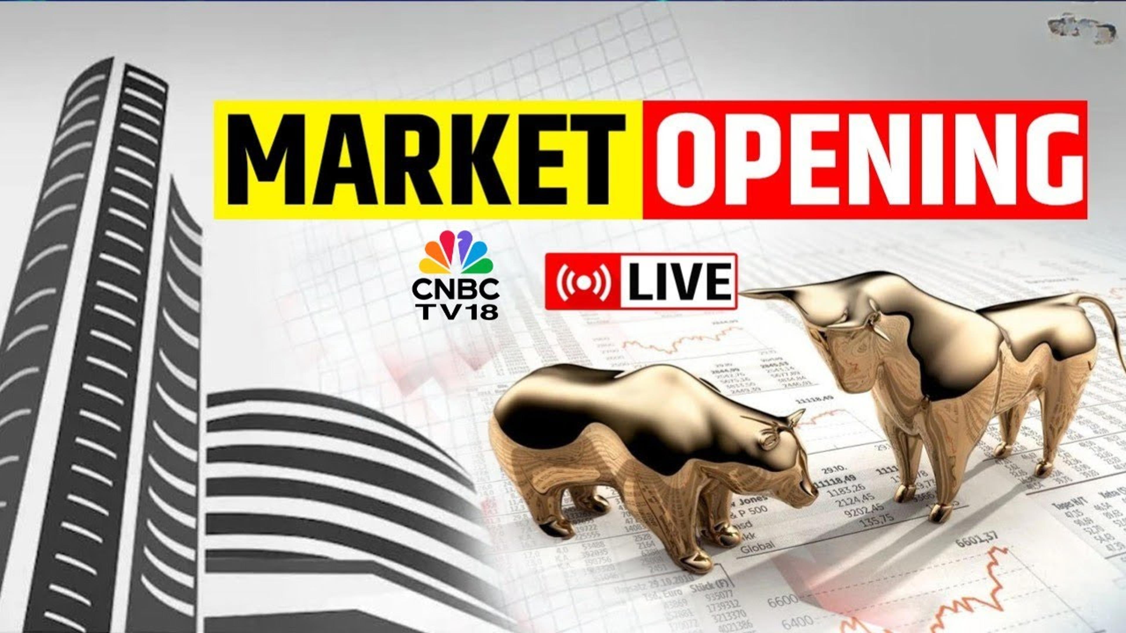 Market Opening LIVE | Nifty Opens Below 25,400, Sensex Slips 150 Points; Adani Stocks, IT In Focus
