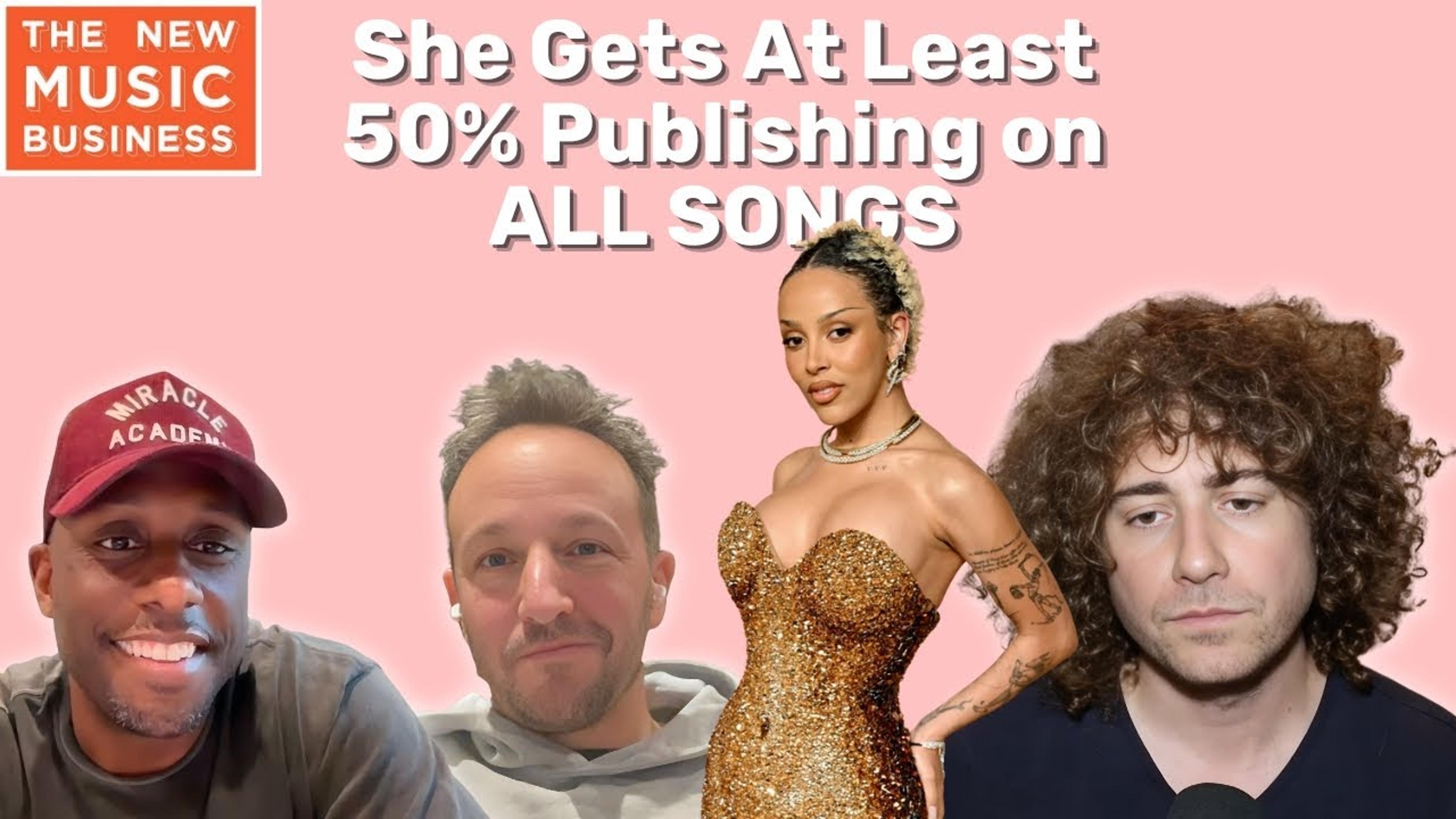 Doja Cat's Managers Have It Down