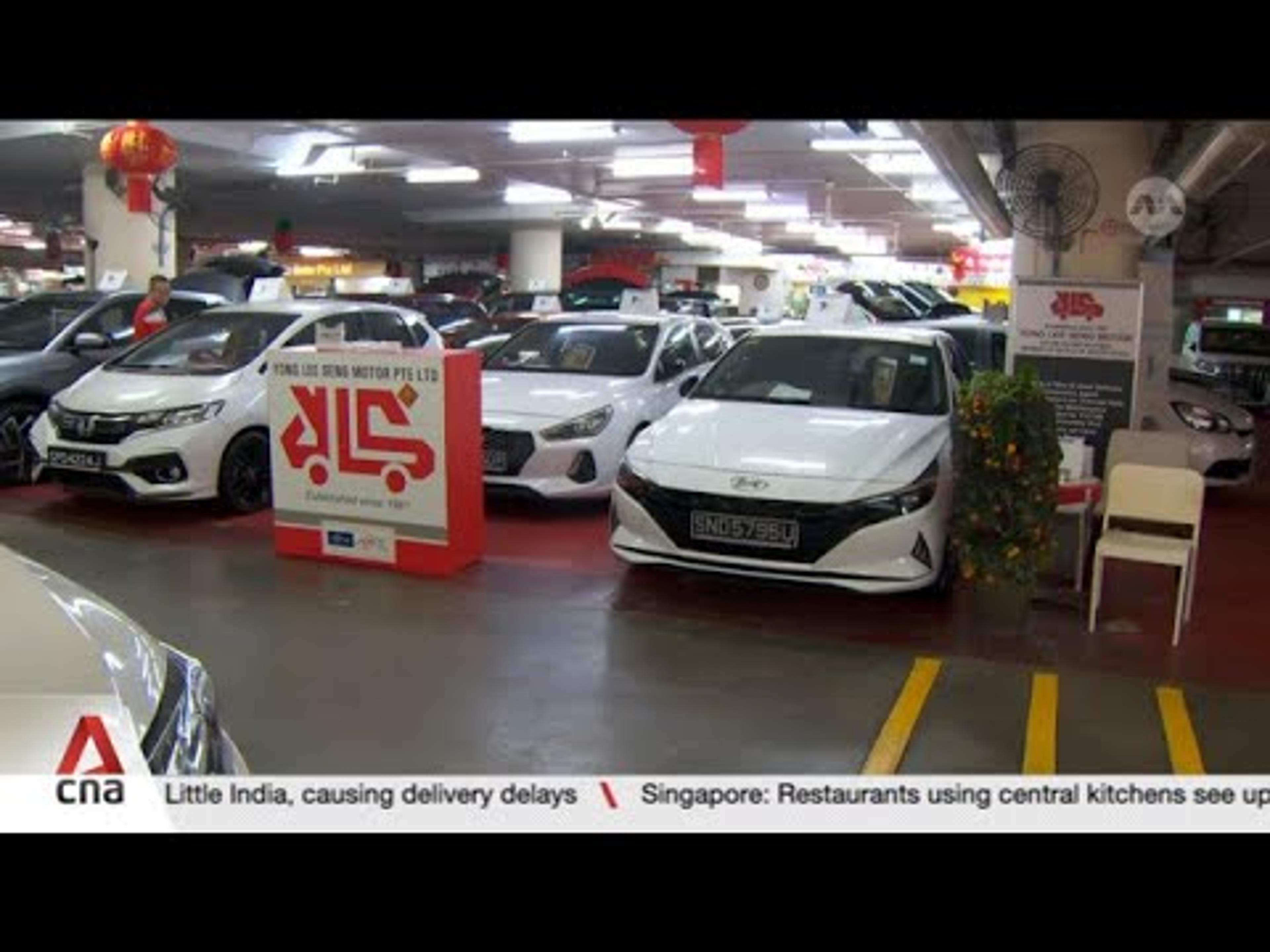 Cuts to Car Rebates May Raise Business Costs for Fleets, Private Hire Drivers: Industry Players