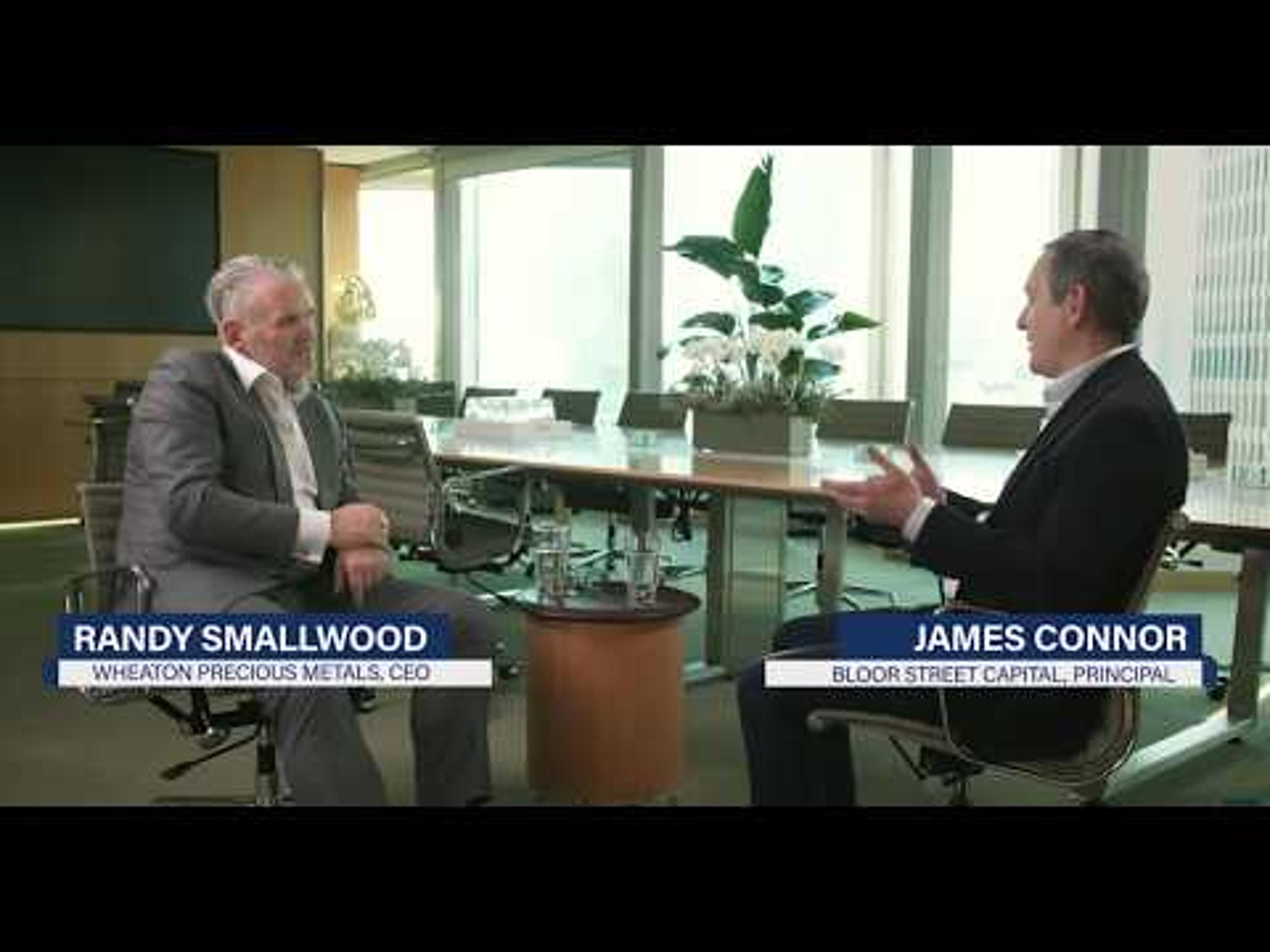 The Founding of Wheaton Precious Metals | Randy Smallwood and Jimmy Connor