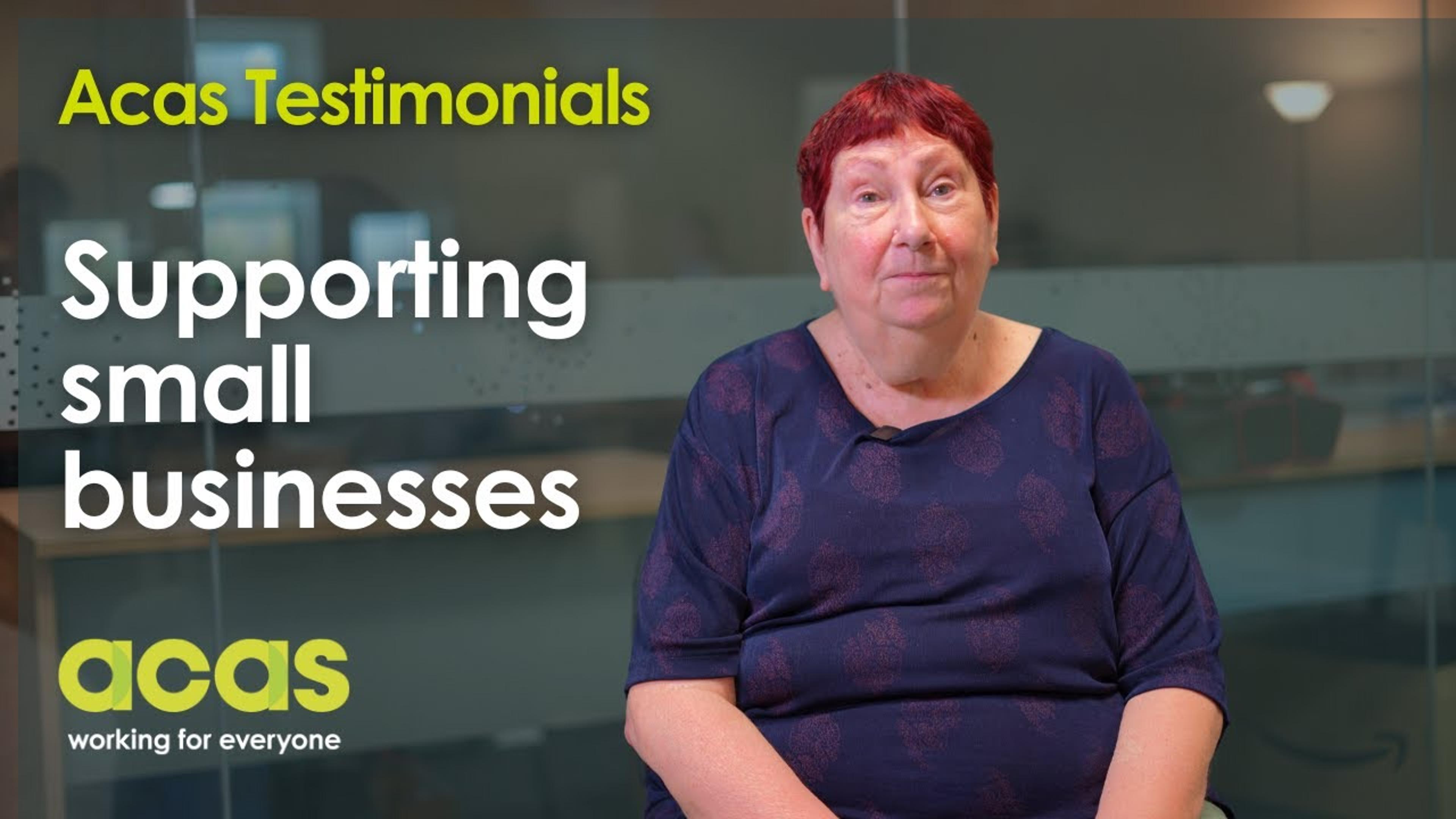 Acas Supporting Small Businesses - Citizens Advice Swansea Neath Port Talbot